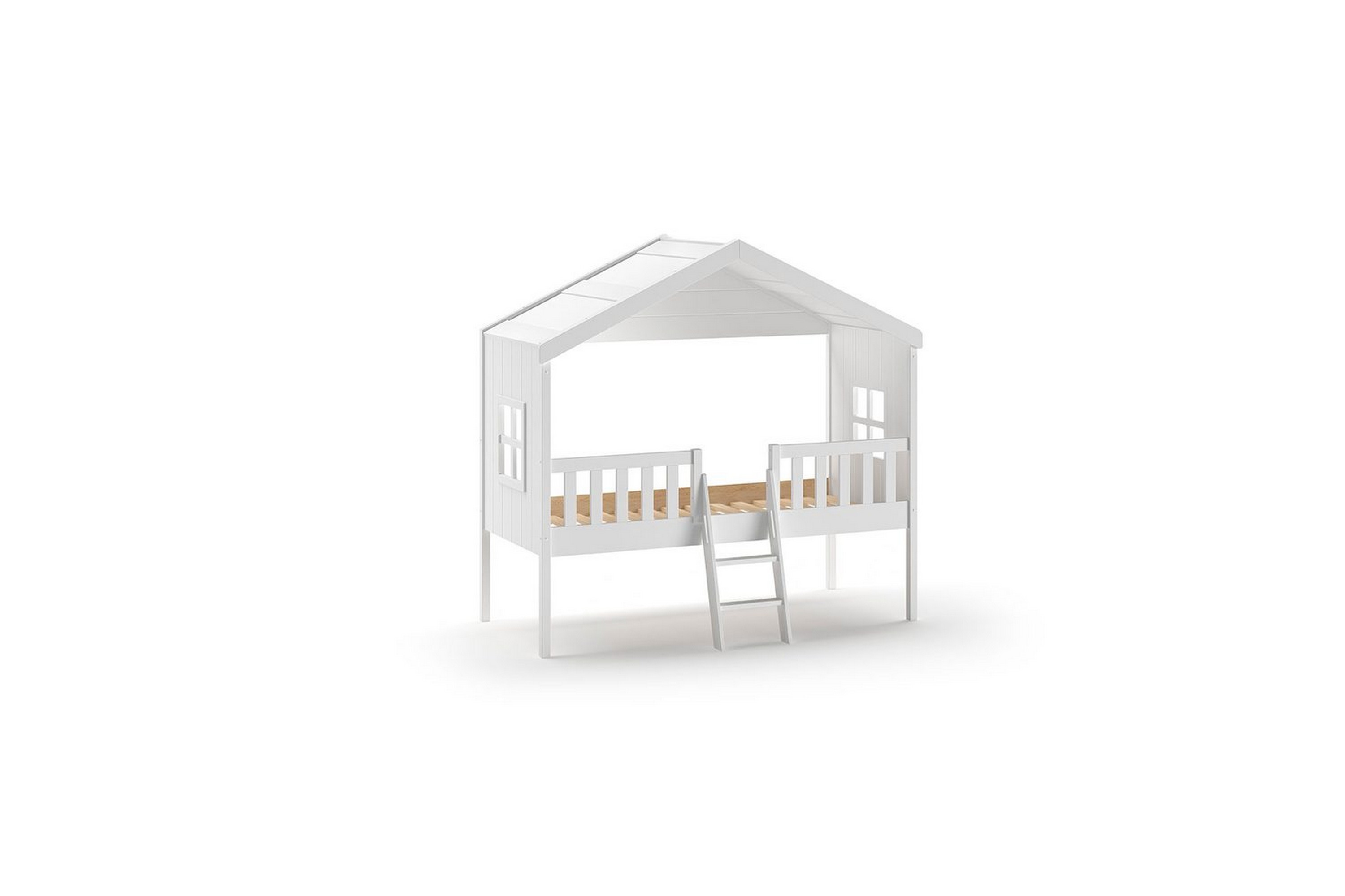 säng med stege hussäng -