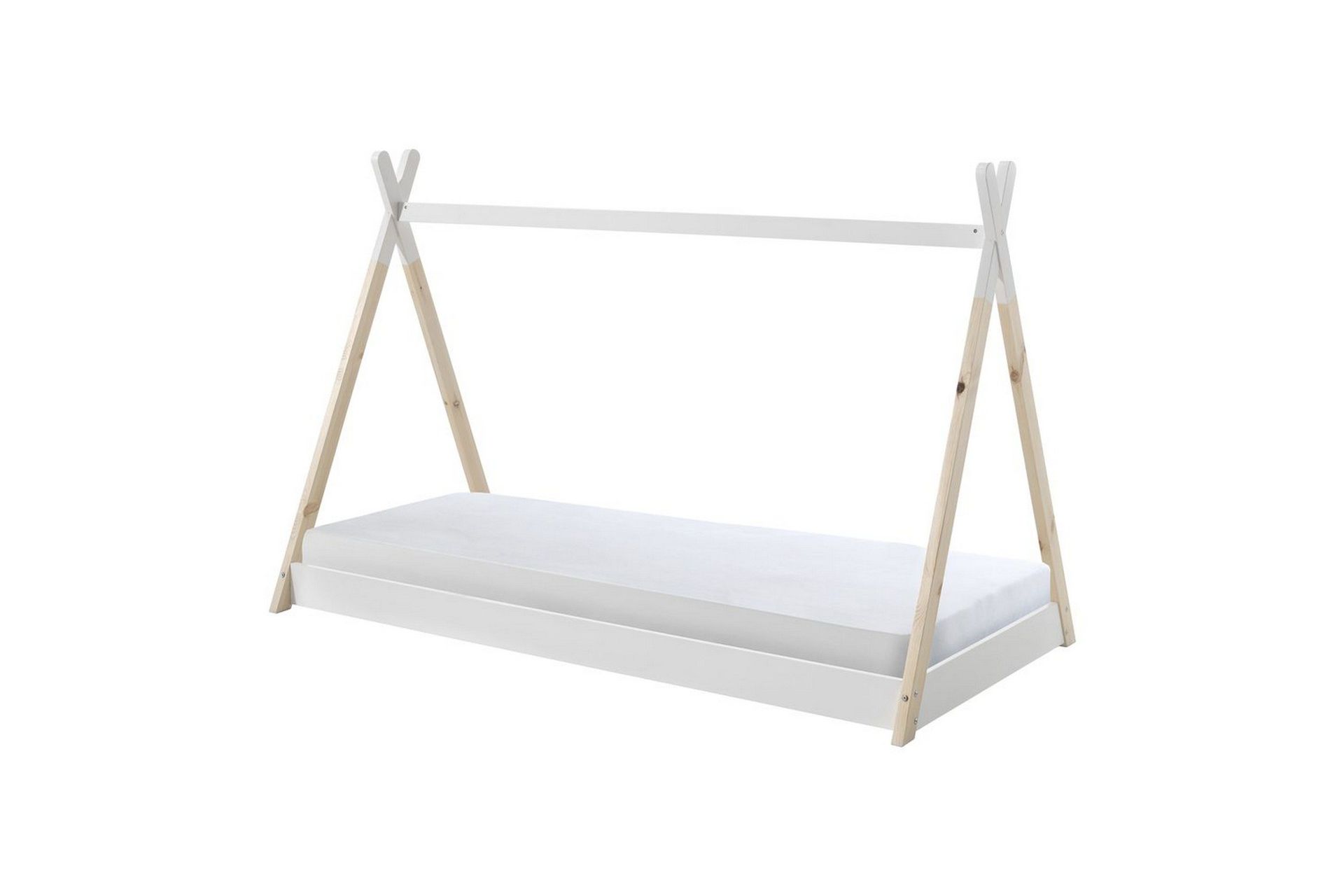 S&auml;ng Tipi Med madrass - Med madrass