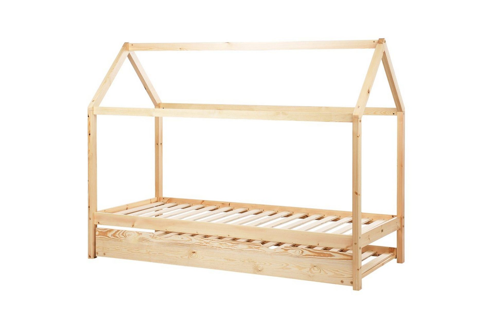 Utdragbar barns&auml;ng Crillon - Ljus tr&auml;