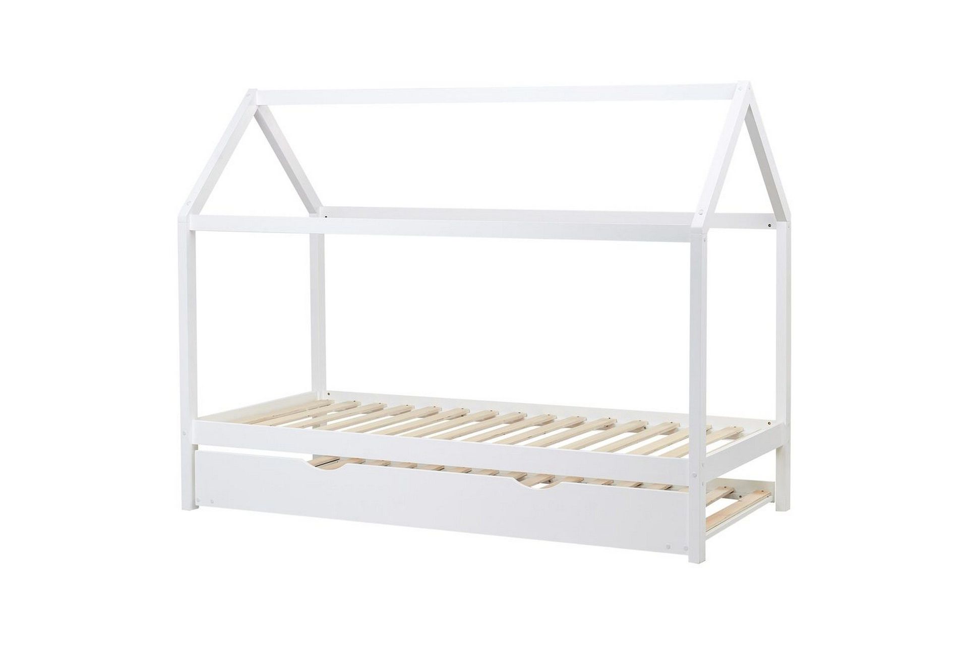 Utdragbar barns&auml;ng Crillon - Vit