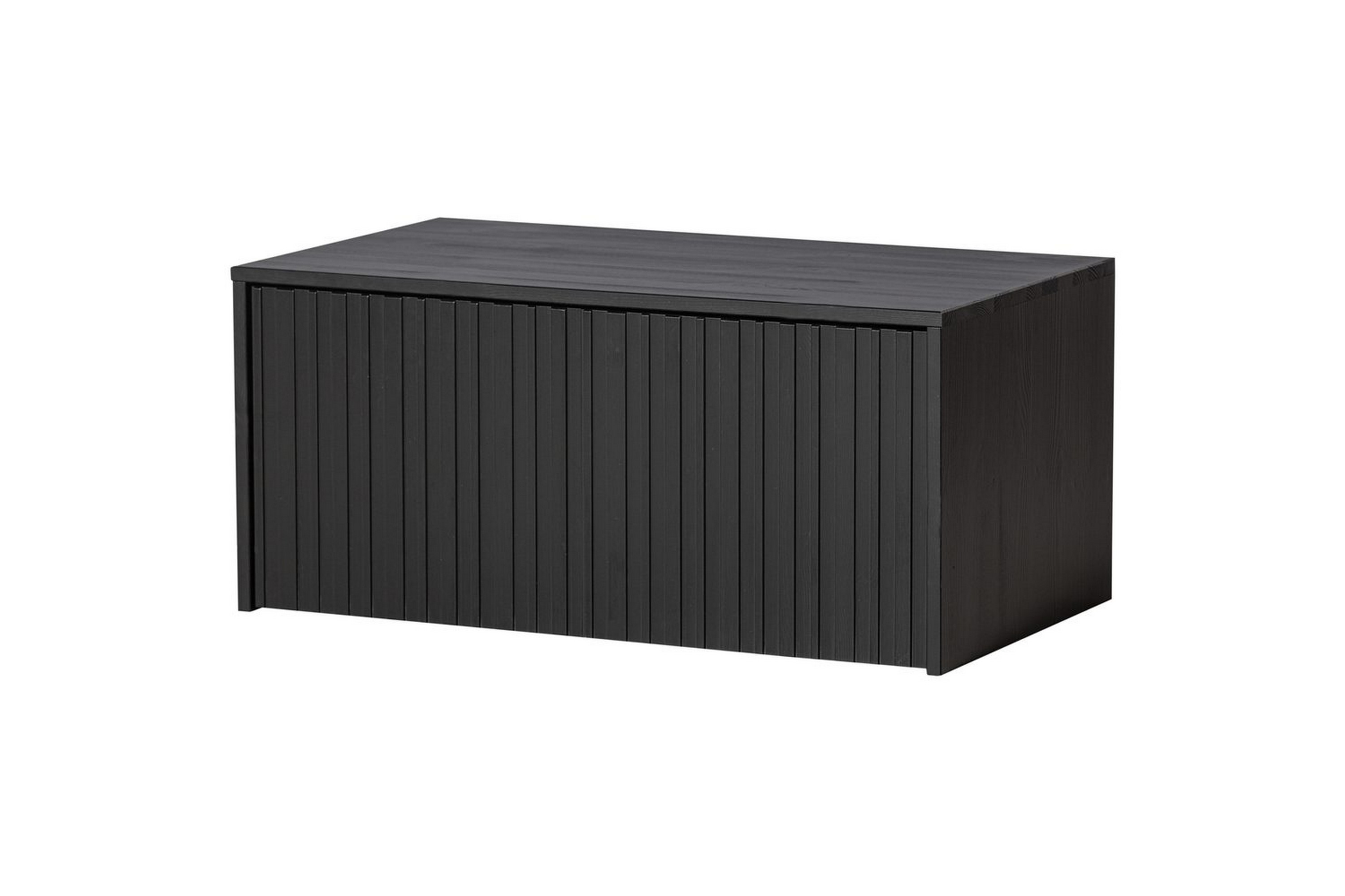 våningsbänk ny gravure - svart, tall