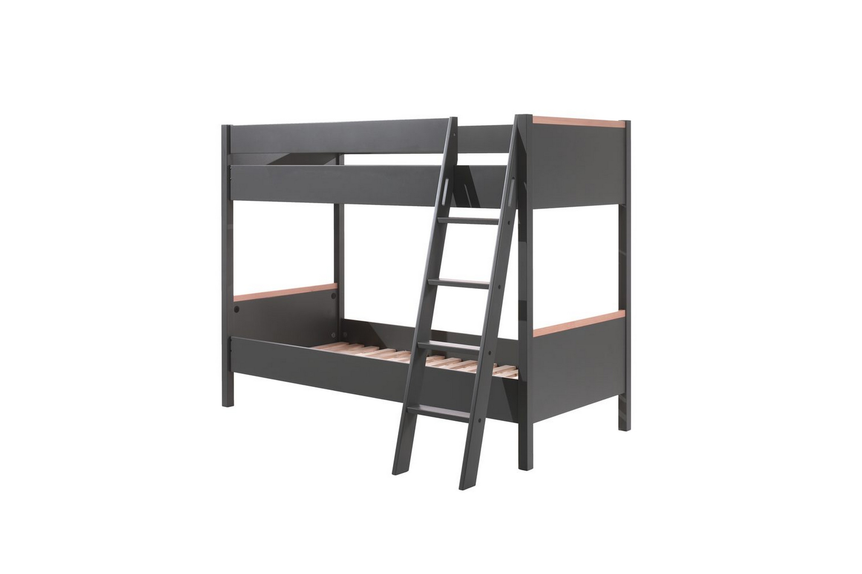 våningssäng london antracit - antracit