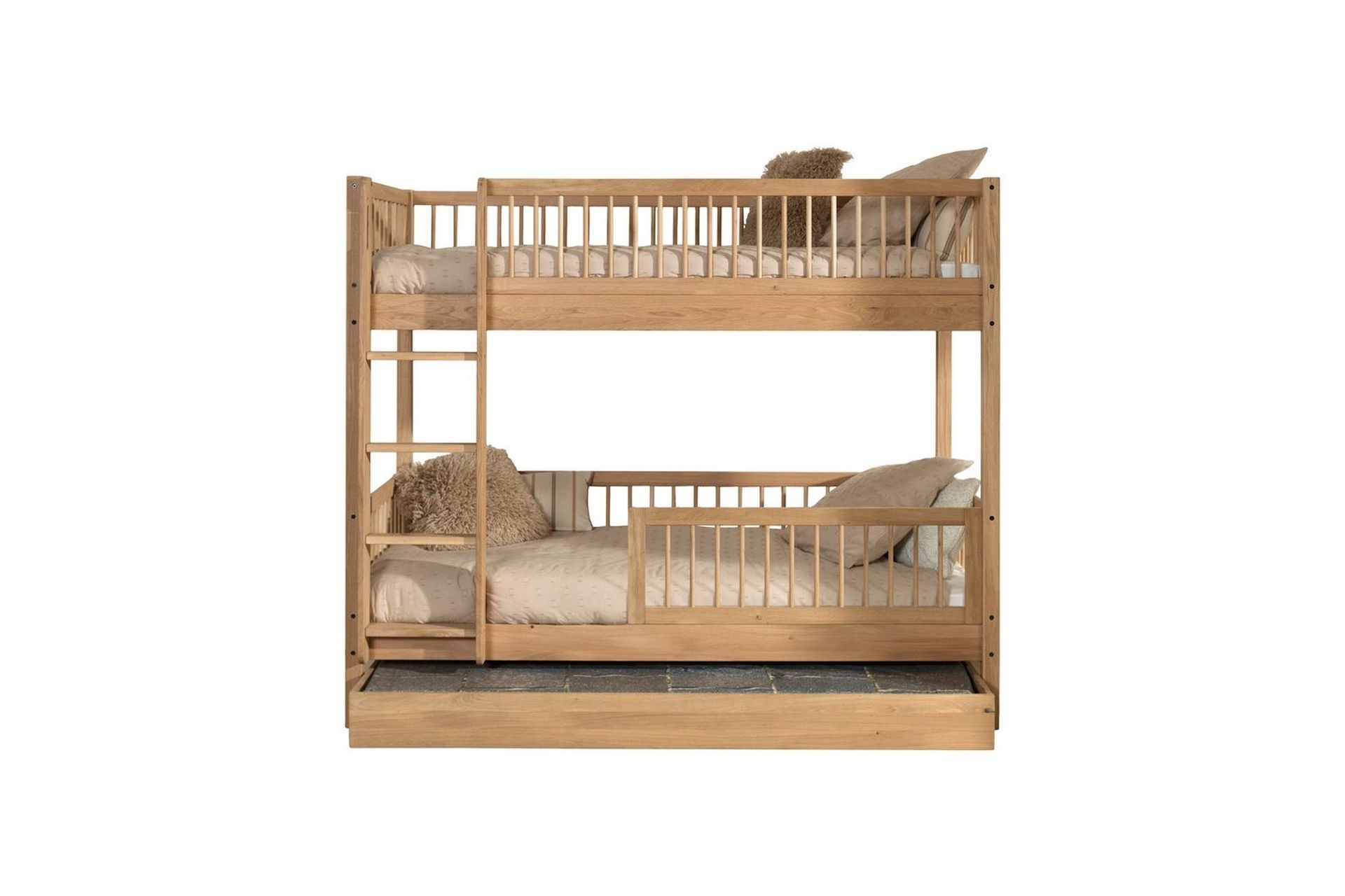 V&aring;ningss&auml;ng med l&aring;da och s&auml;kerhetsr&auml;cke Forrest Ek - Ek