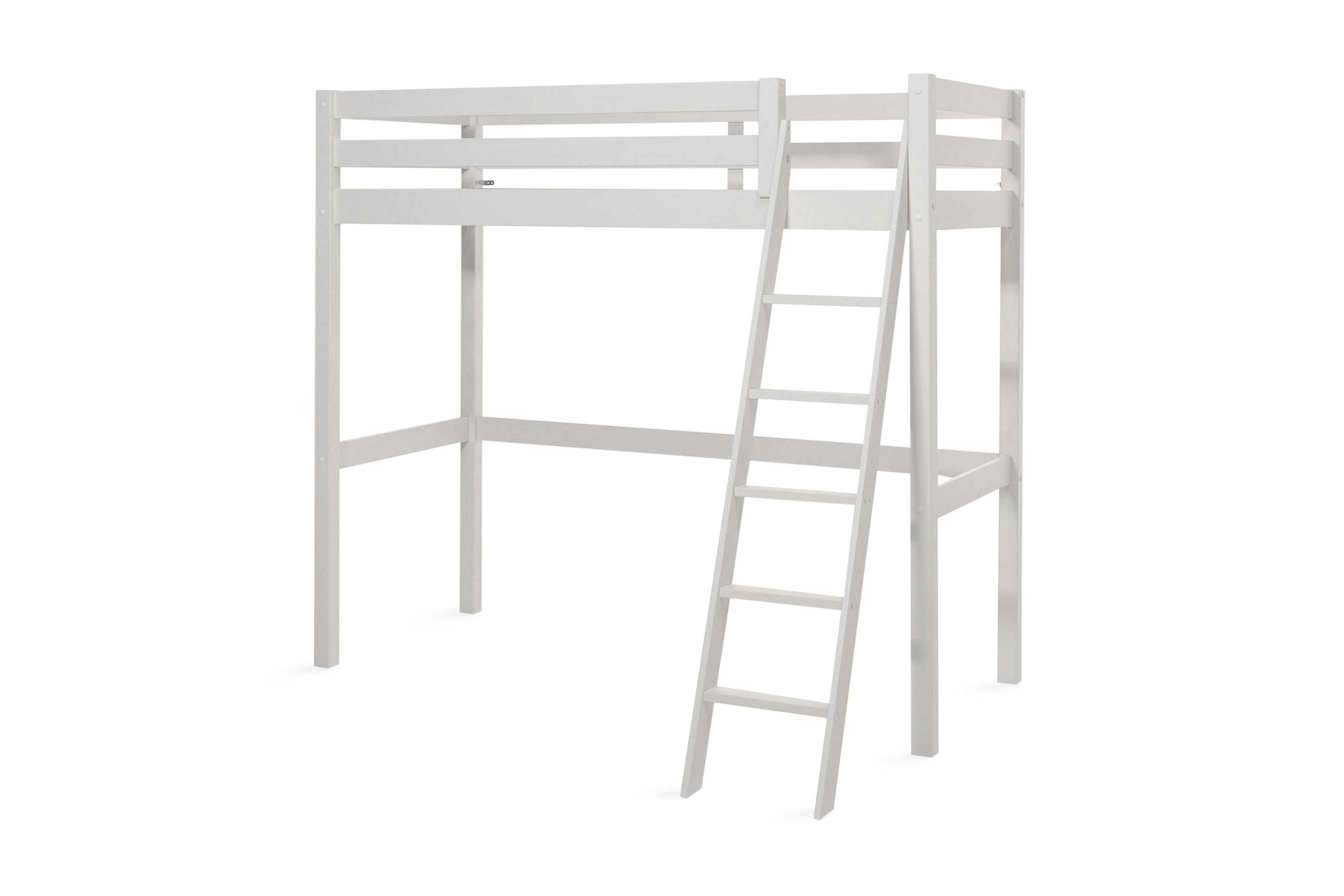 Loftsäng Prinken 90x200 Vit
