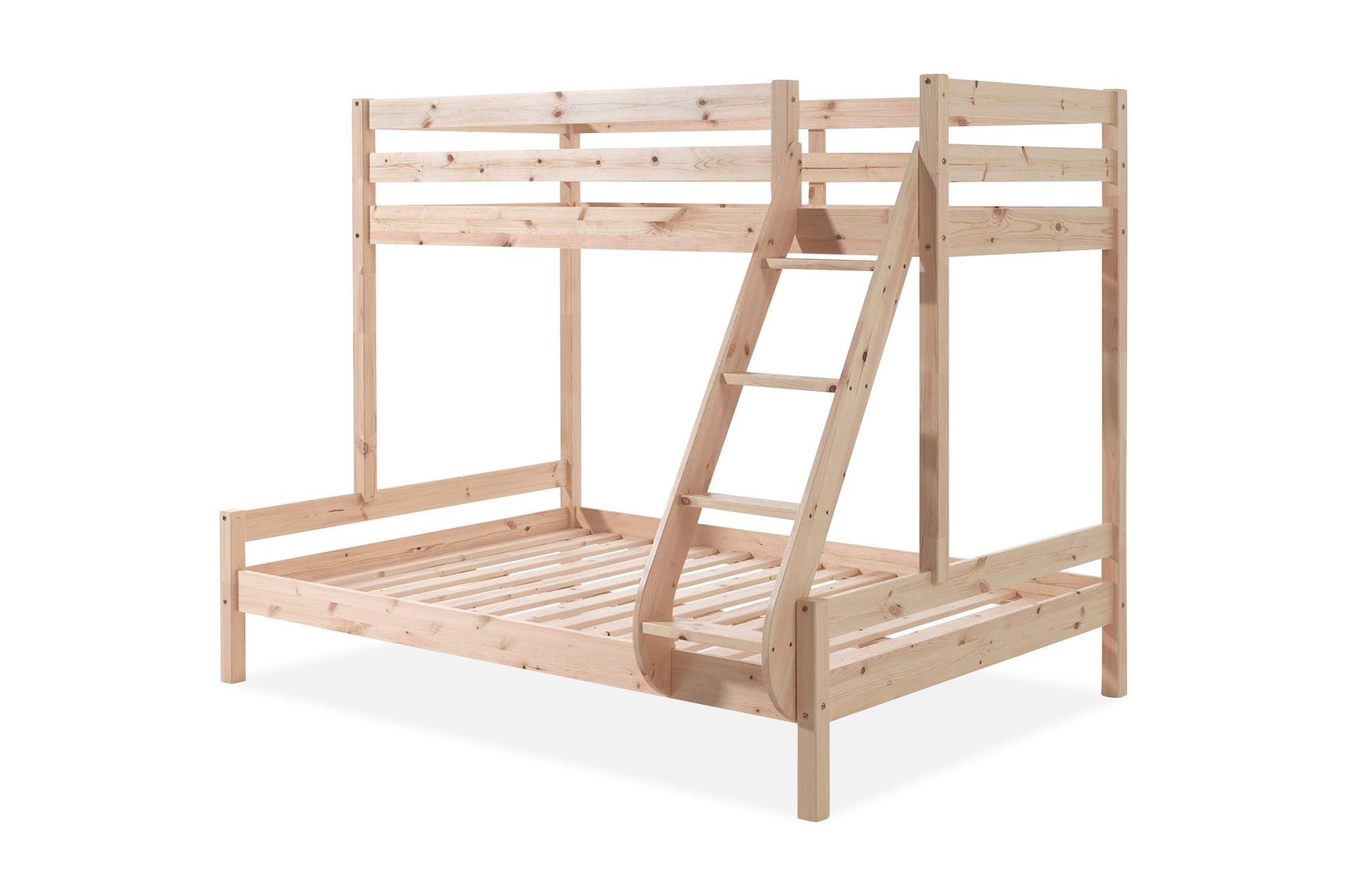 Pirue Familjes&auml;ng - Tr&auml;/Brun