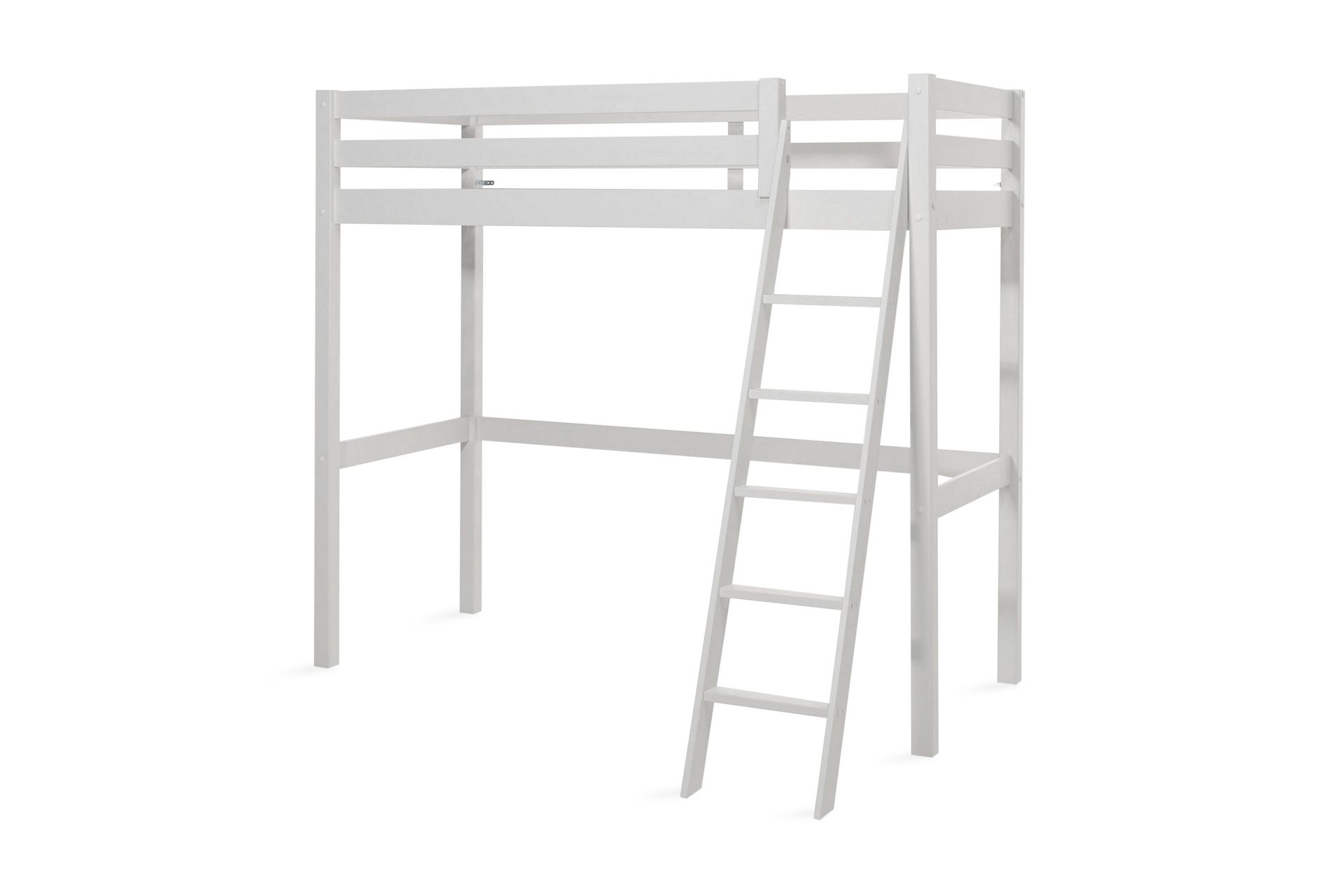 Pirue Lofts&auml;ng 90x200 - Vit