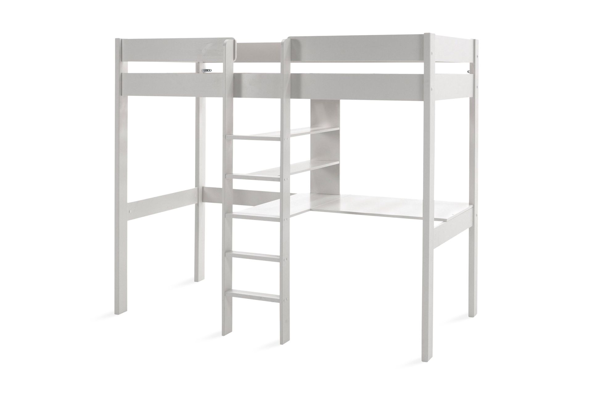 sovaren loftsäng - vit