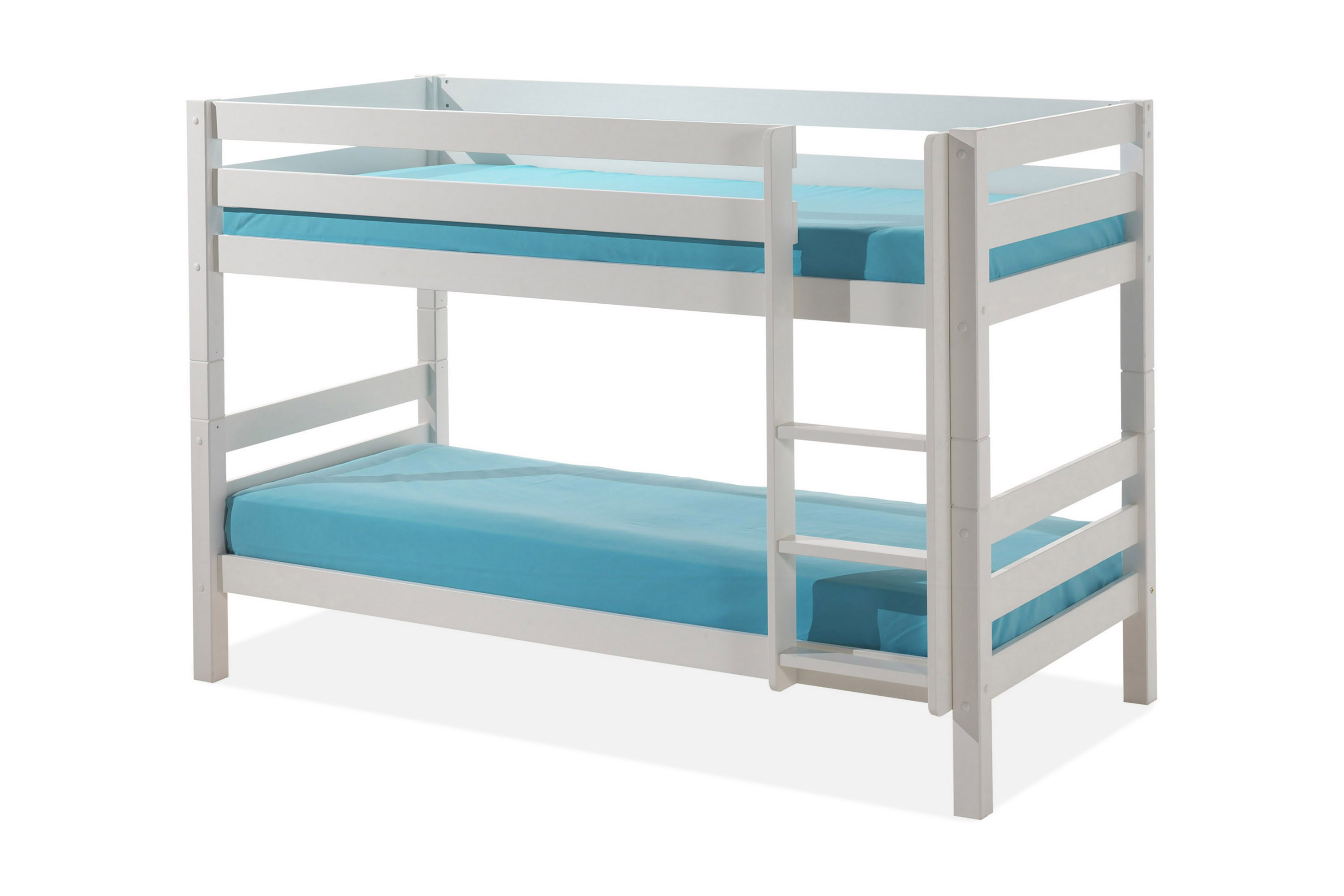 våningssäng prinken - vit