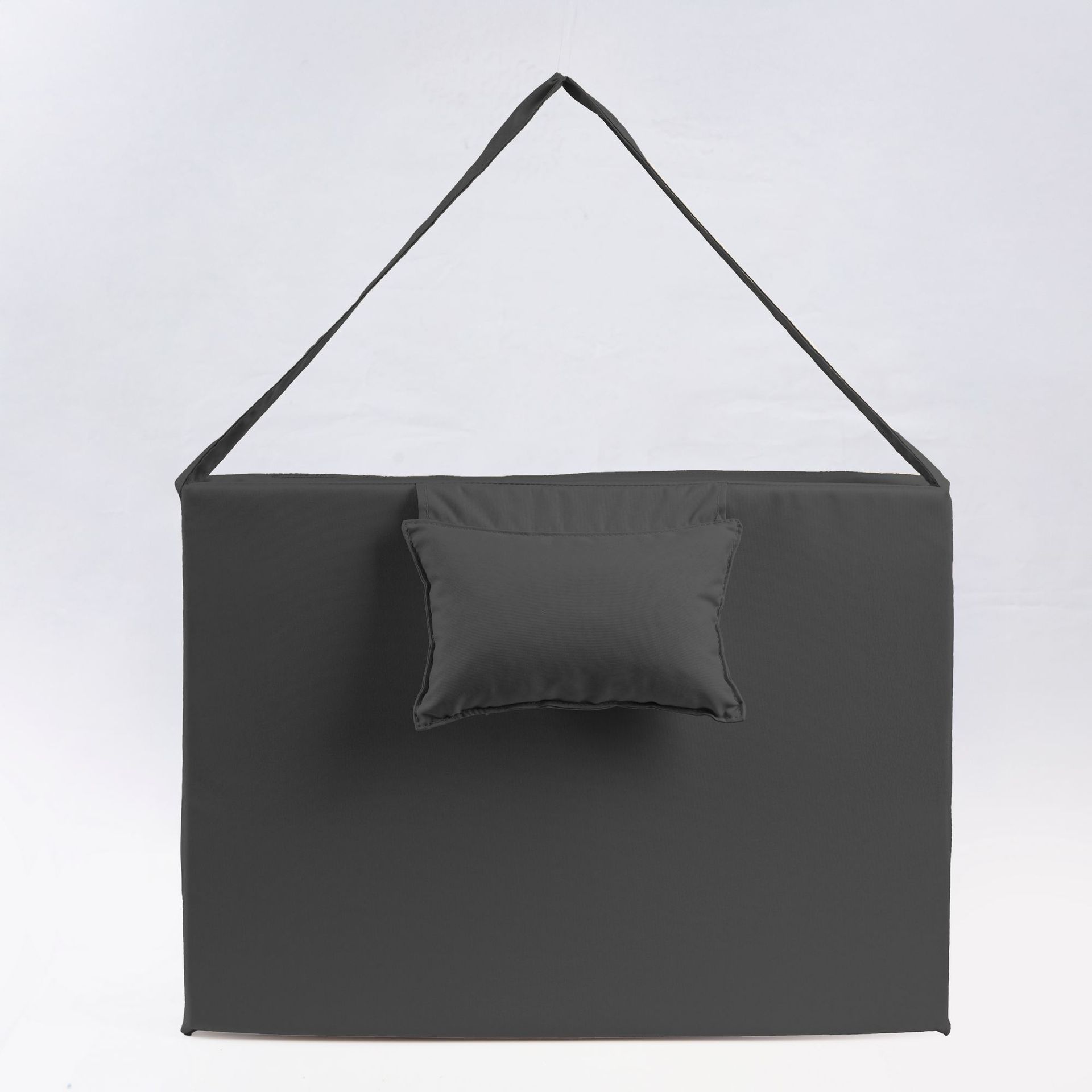 Wylen Ihopfällbar Säng 55x180 cm - Antracit
