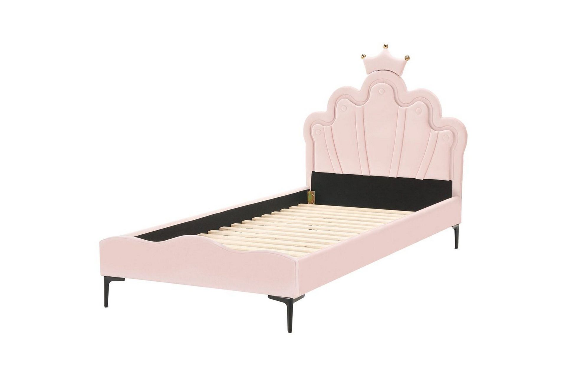 Barns&auml;ng Rubian - Rosa, Svart