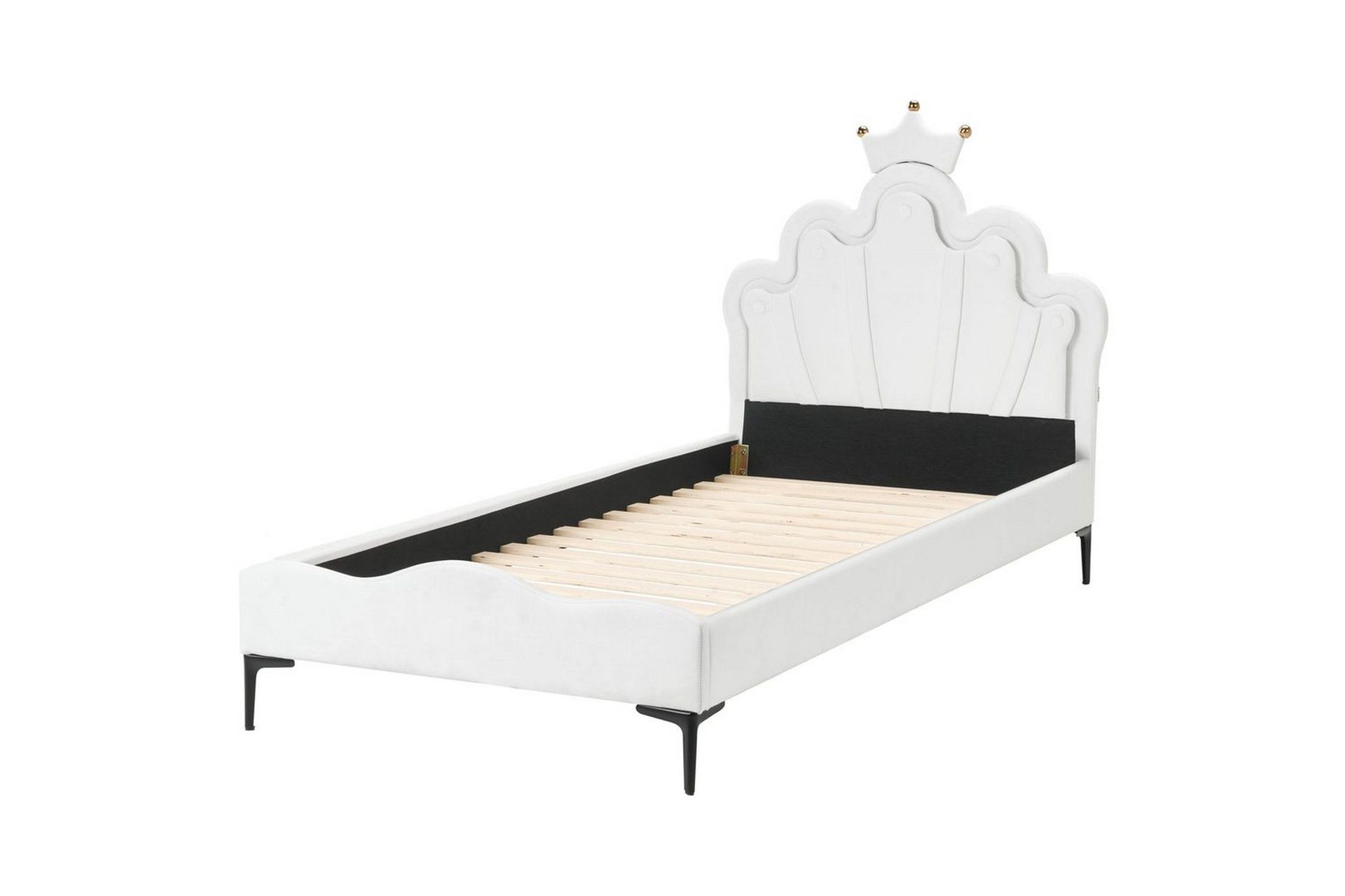 Barns&auml;ng Rubian - Vit, Svart