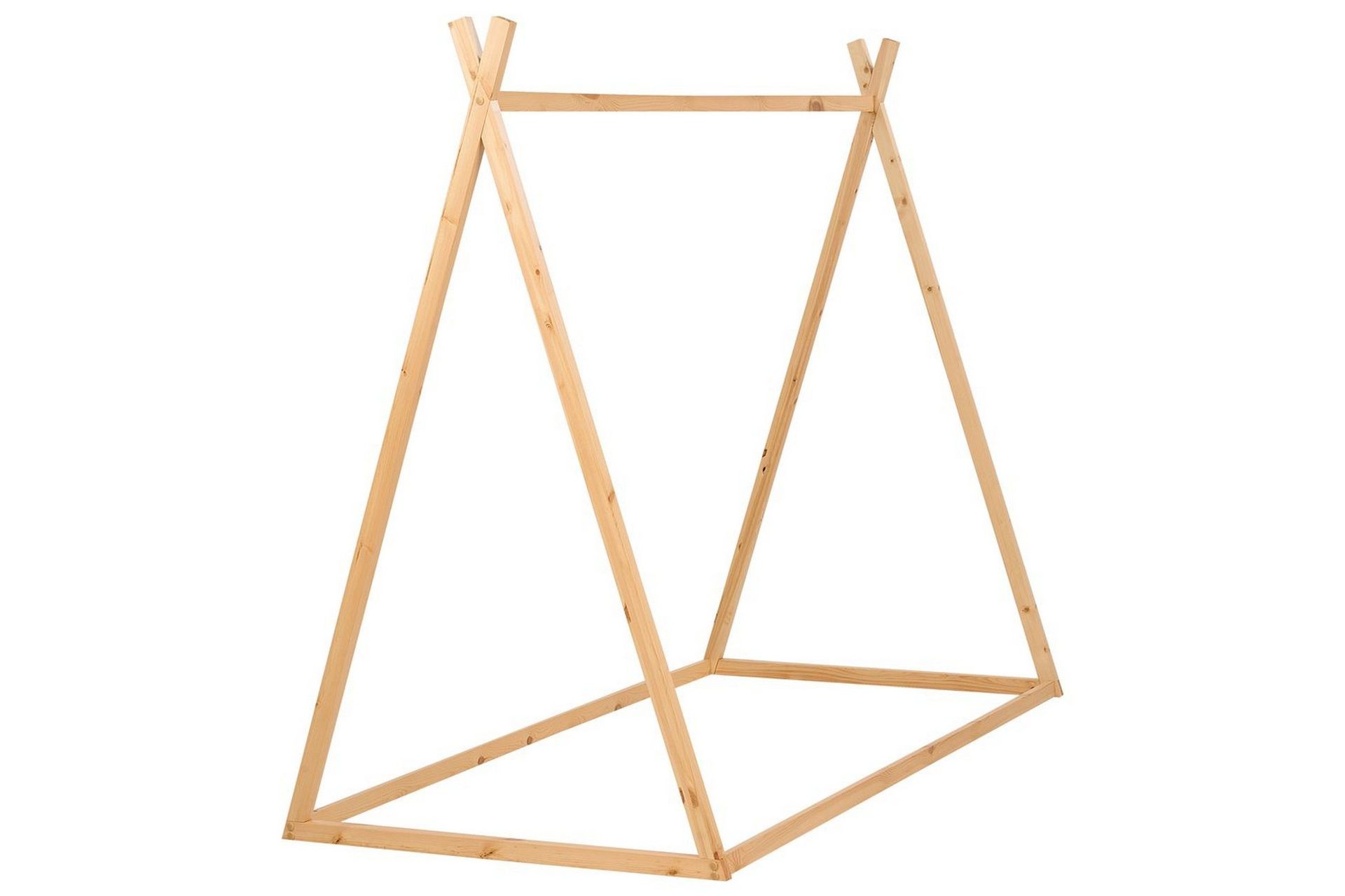 barnsäng saurat - ljus trä