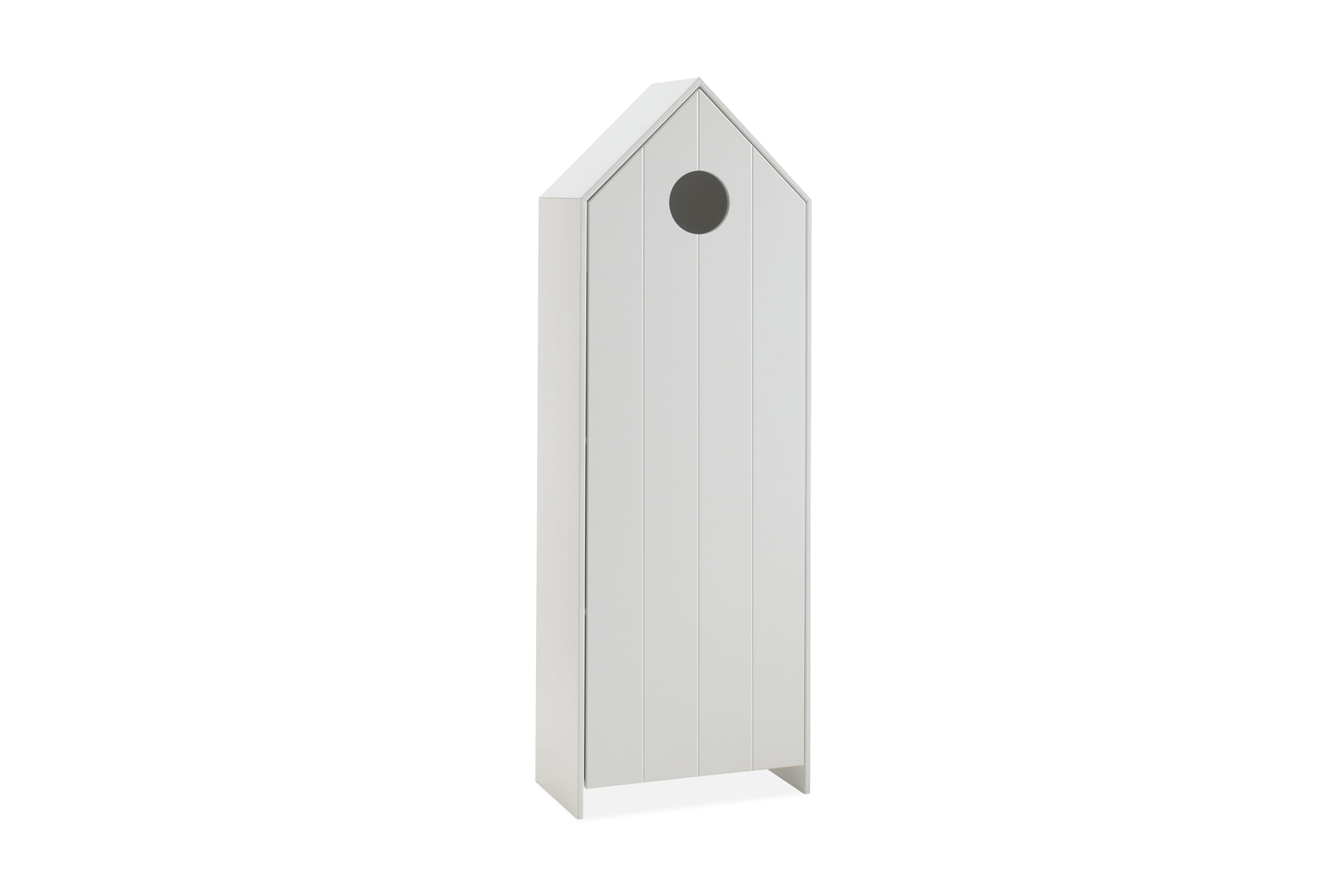 Garderob Rudeklint 58 cm Vit