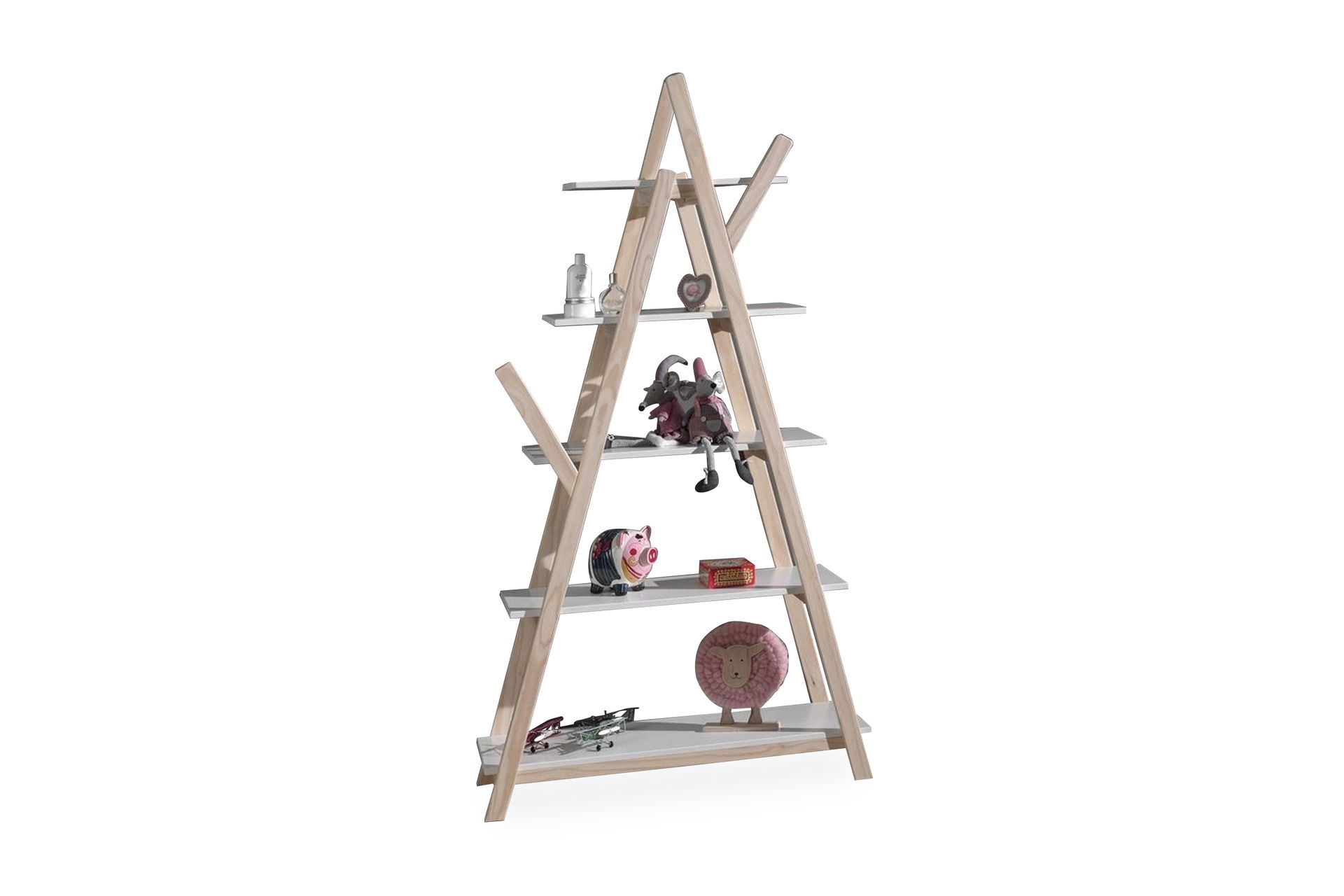 bokhylla frencha - vit