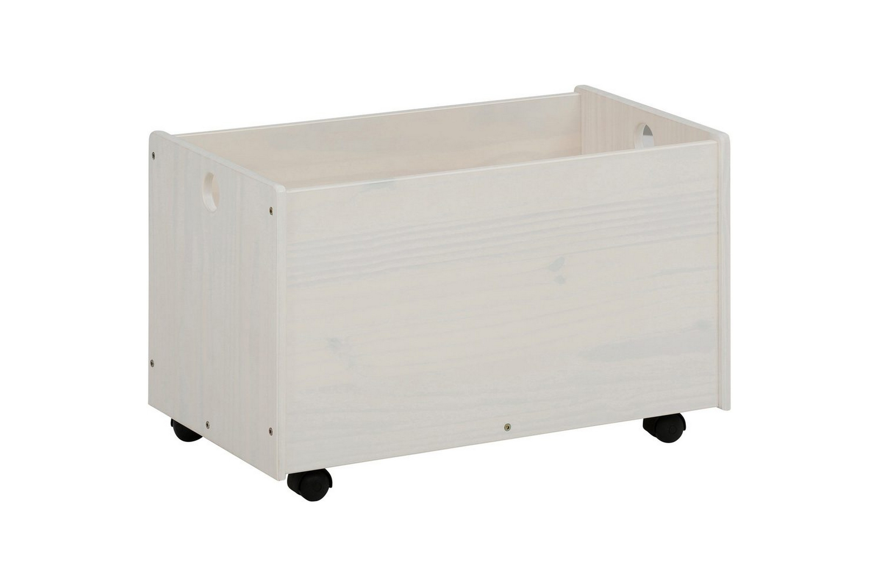 Leksakslåda/Skrin Alpi 68x39x43 cm, Vit 68x39x43 cm, Vit