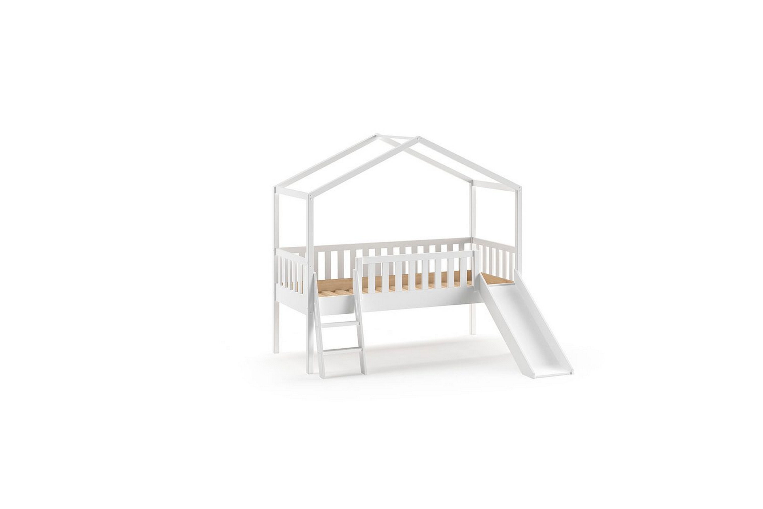 hussäng med staket och låda dallas 90x200 cm antracit - antracit