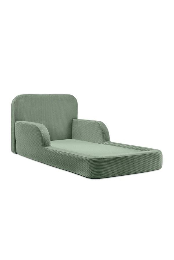 Selnor Barnsäng 90x90x210 cm - Grön