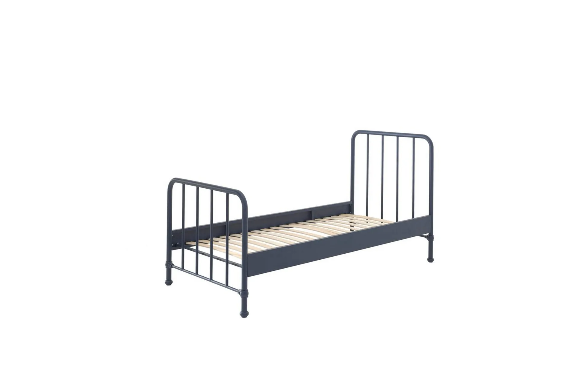 säng bronxx blå, 90 x 200 cm - blå, 90 x 200 cm