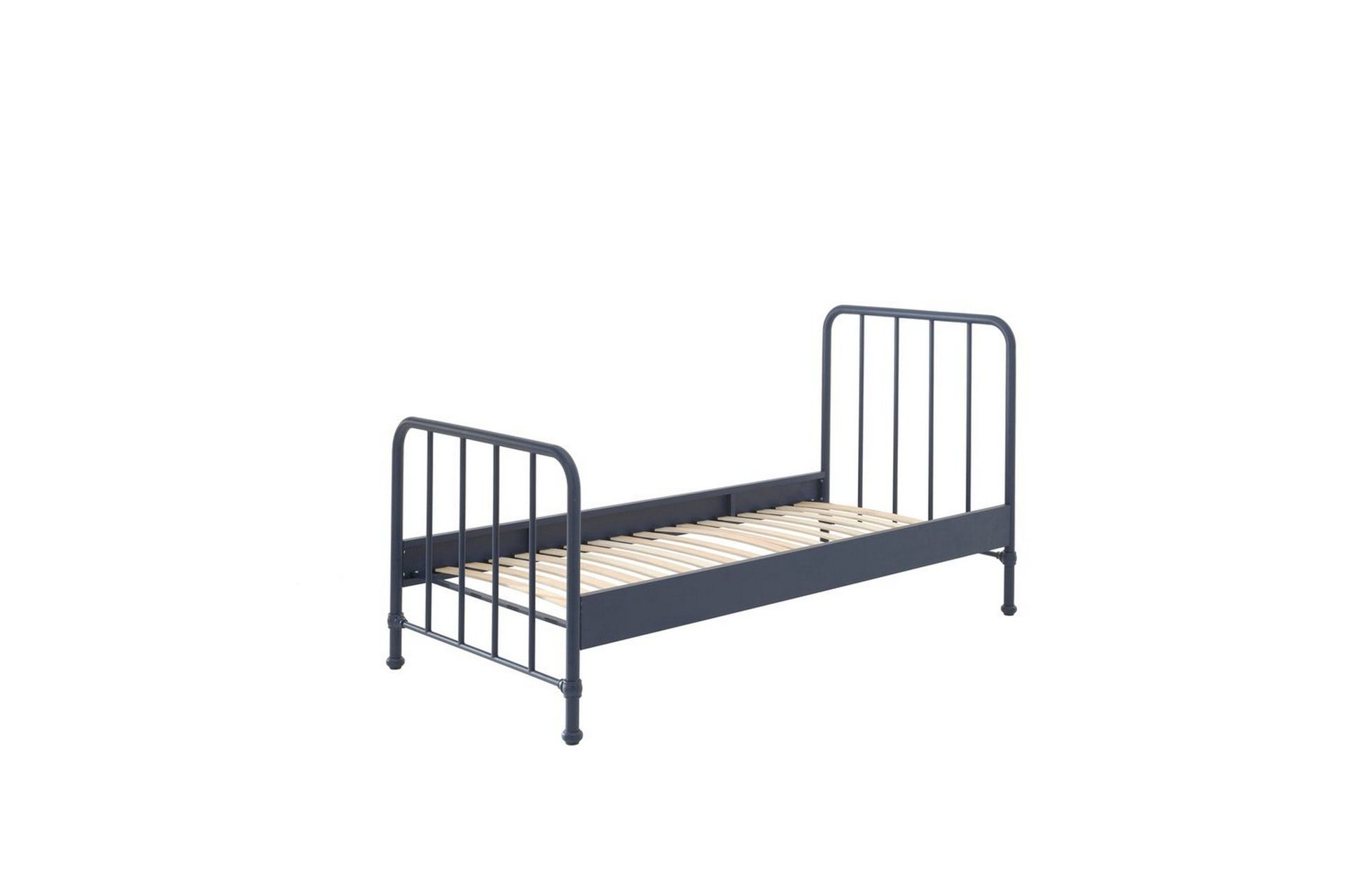 S&auml;ng Bronxx Bl&aring;, 90 x 200 cm - Bl&aring;, 90 x 200 cm