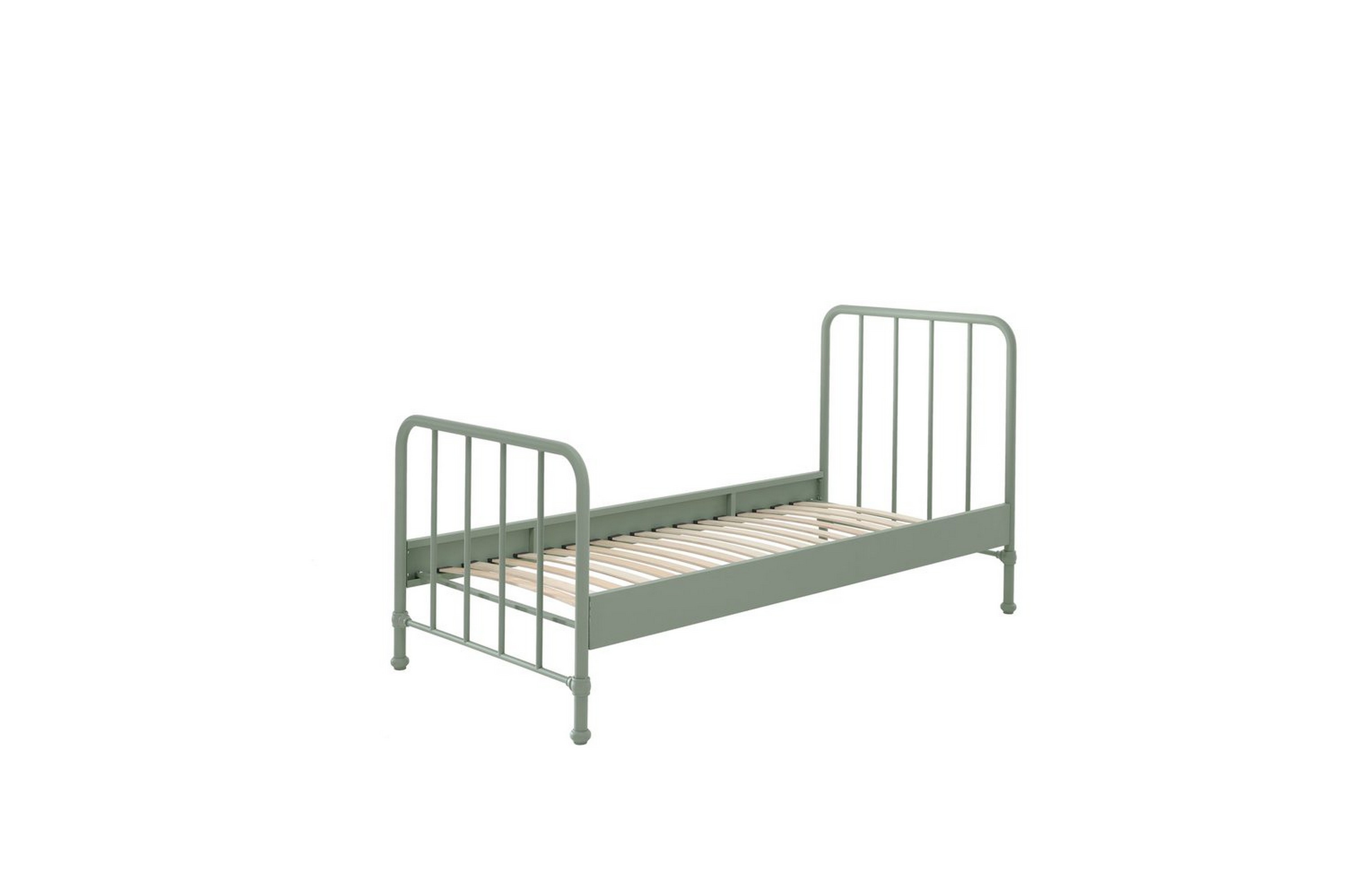 säng bronxx olivgrön, 90 x 200 cm - olivgrön, 90 x 200 cm