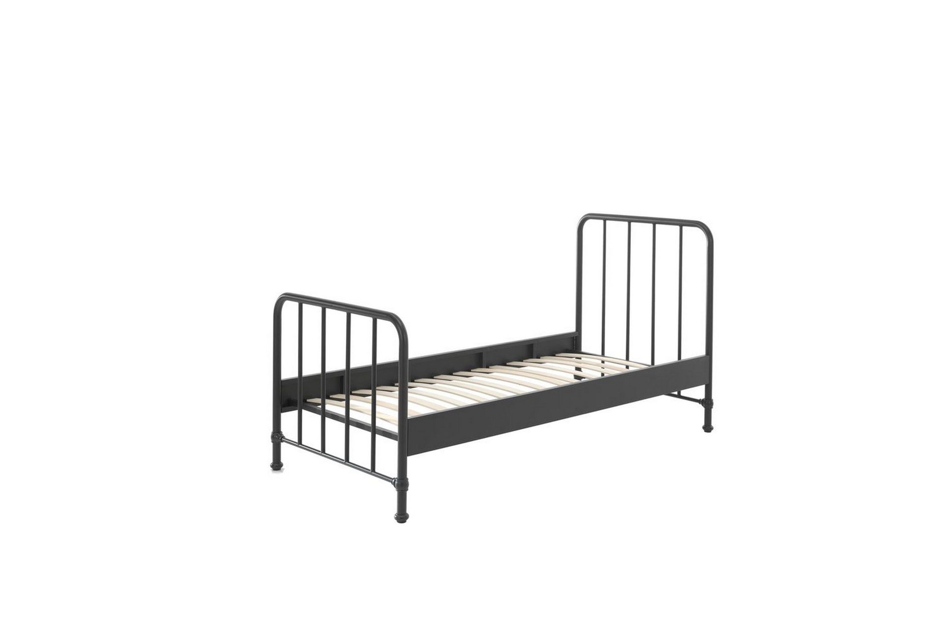 S&auml;ng Bronxx Svart, 90 x 200 cm - Svart, 90 x 200 cm