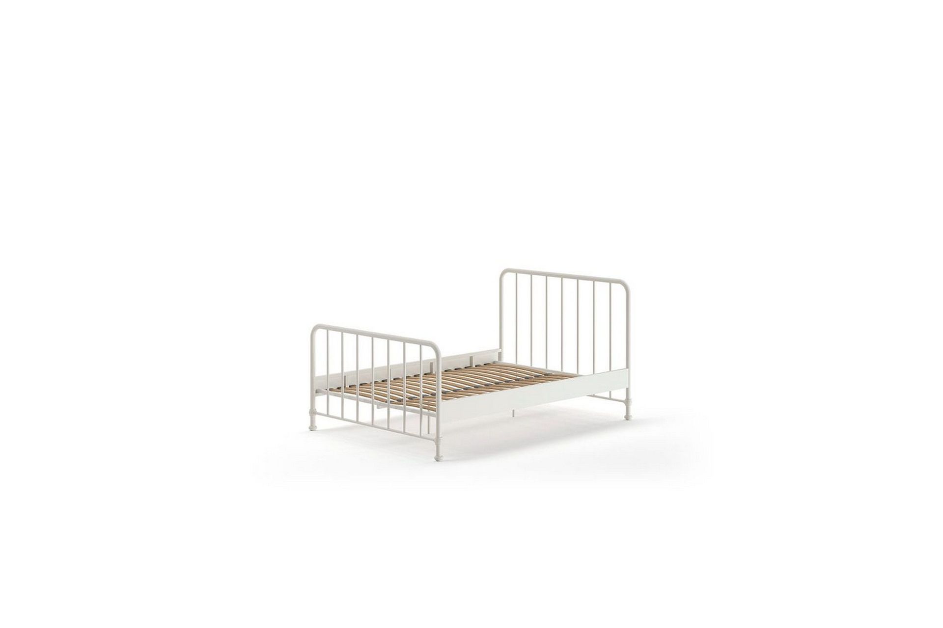 S&auml;ng Bronxx Vit, 140 x 200 cm - Vit, 140 x 200 cm