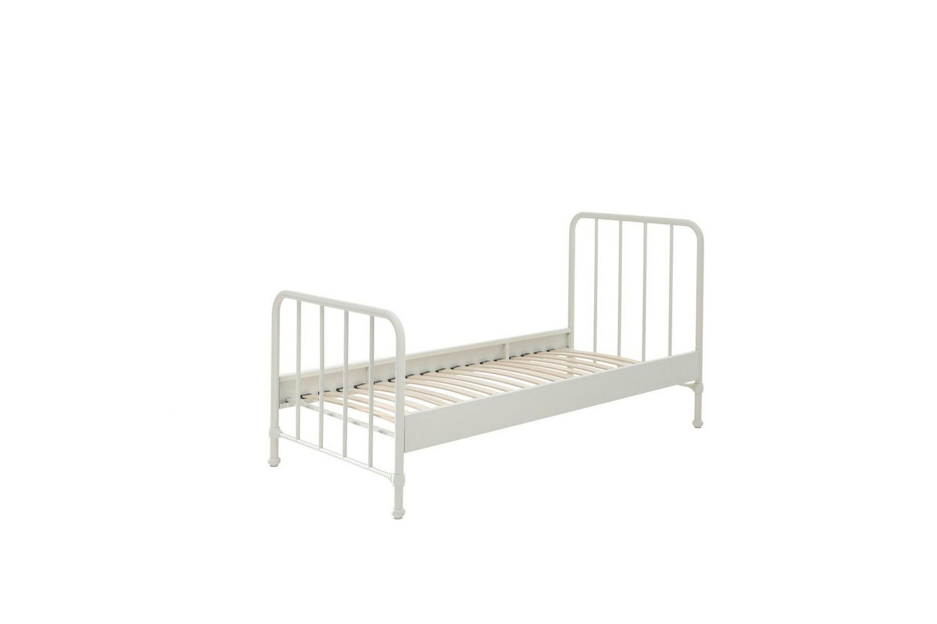 S&auml;ng Bronxx Vit, 90 x 200 cm - Vit, 90 x 200 cm