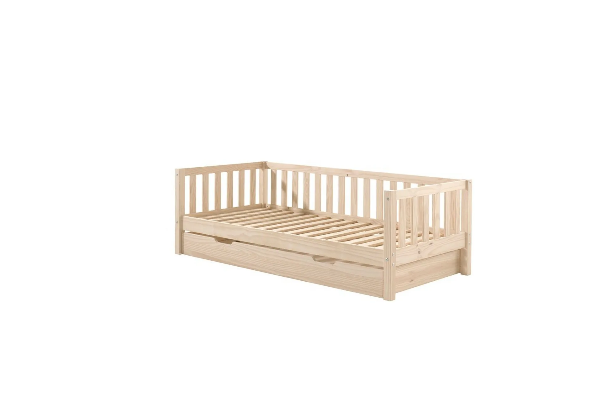 S&auml;ng Fritz med 1 L&aring;da Naturlig - Naturlig