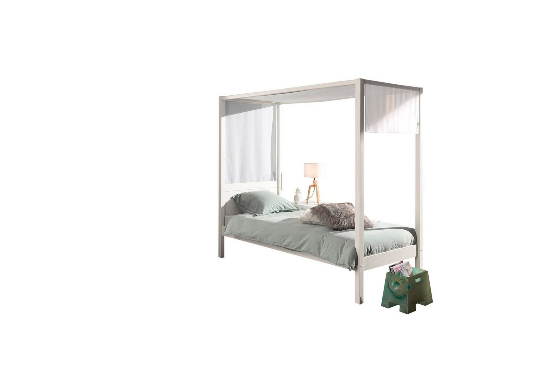 S&auml;ng med textil Pino Canopy -