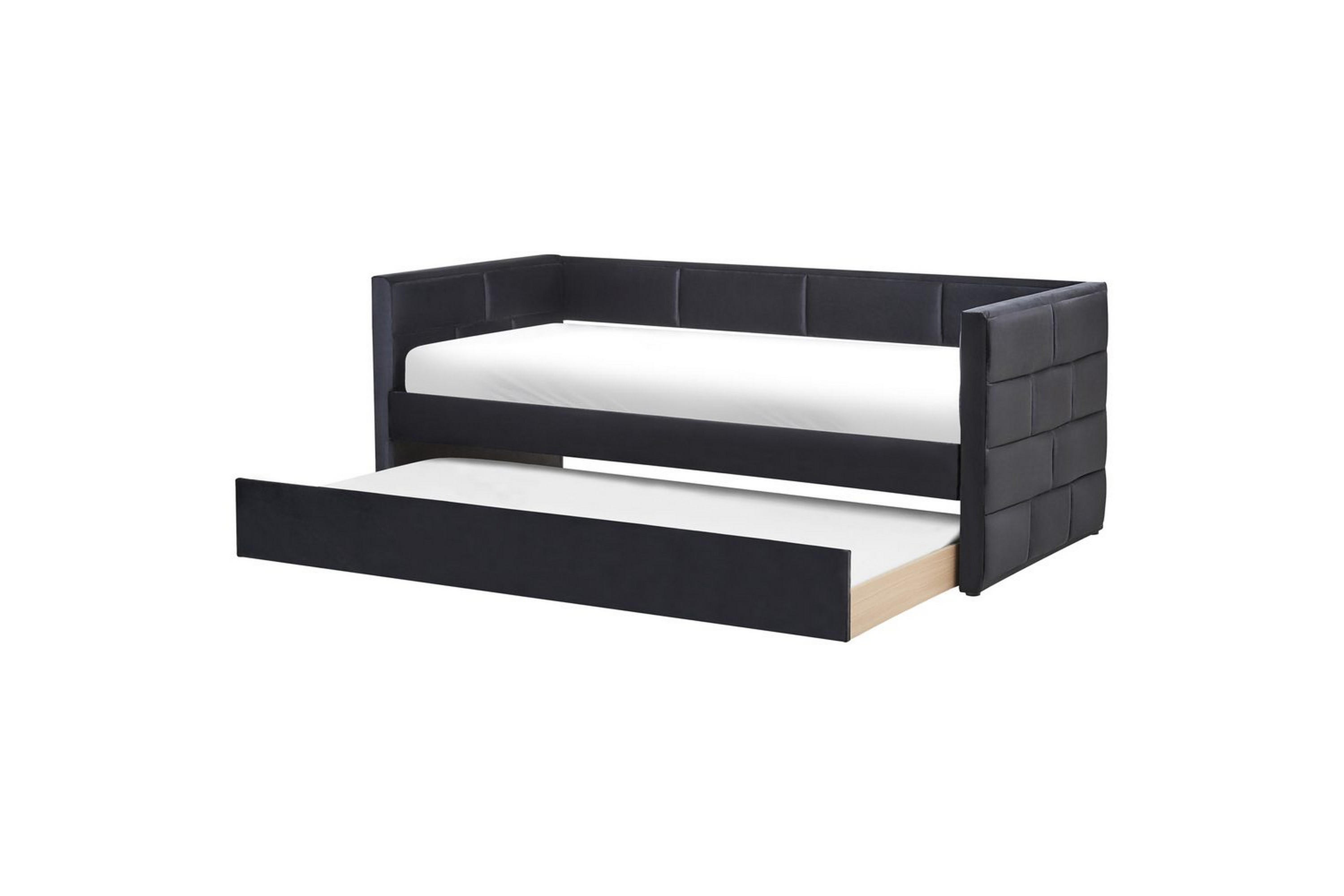 utdragbar säng chavonne - svart