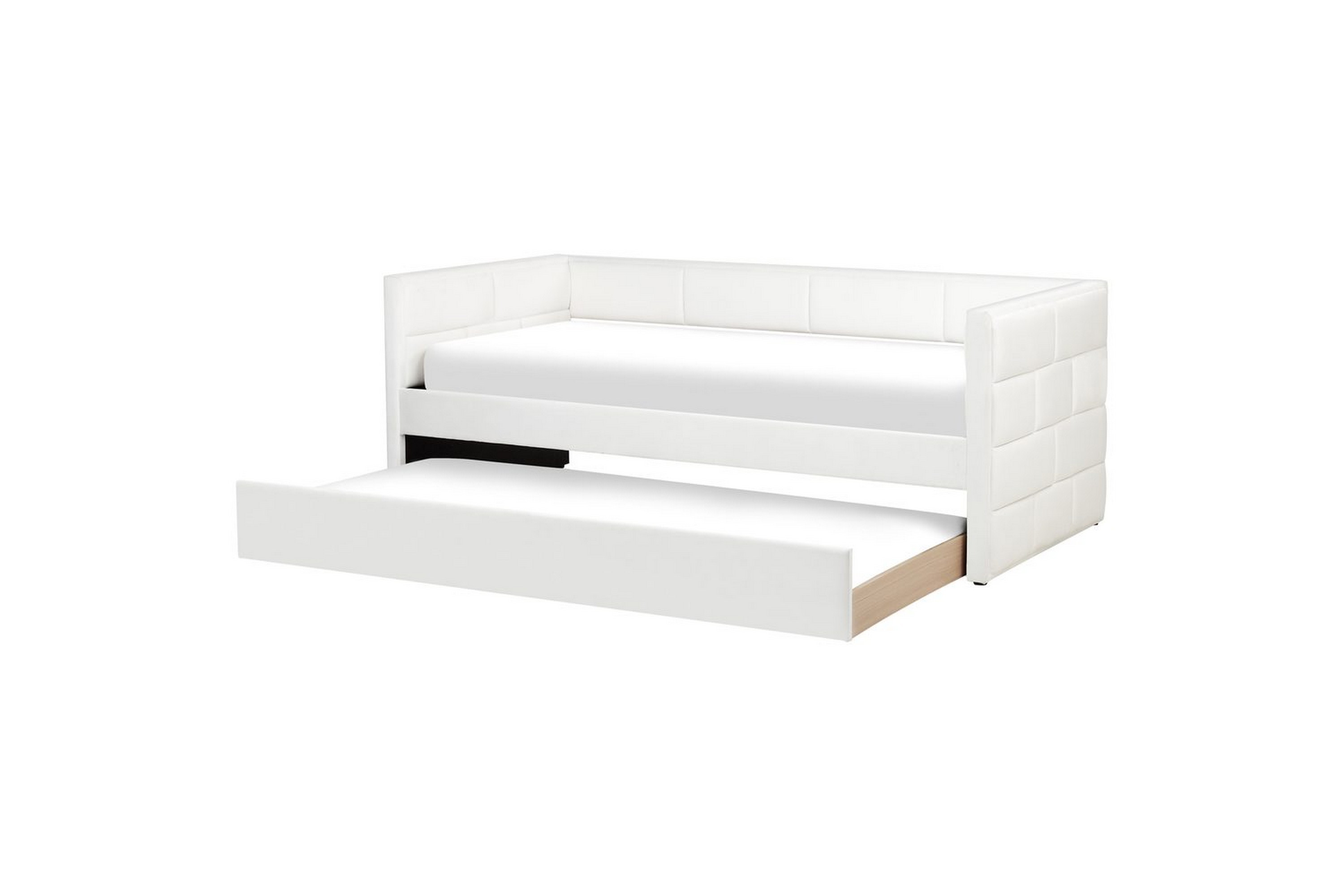 utdragbar säng chavonne - vit