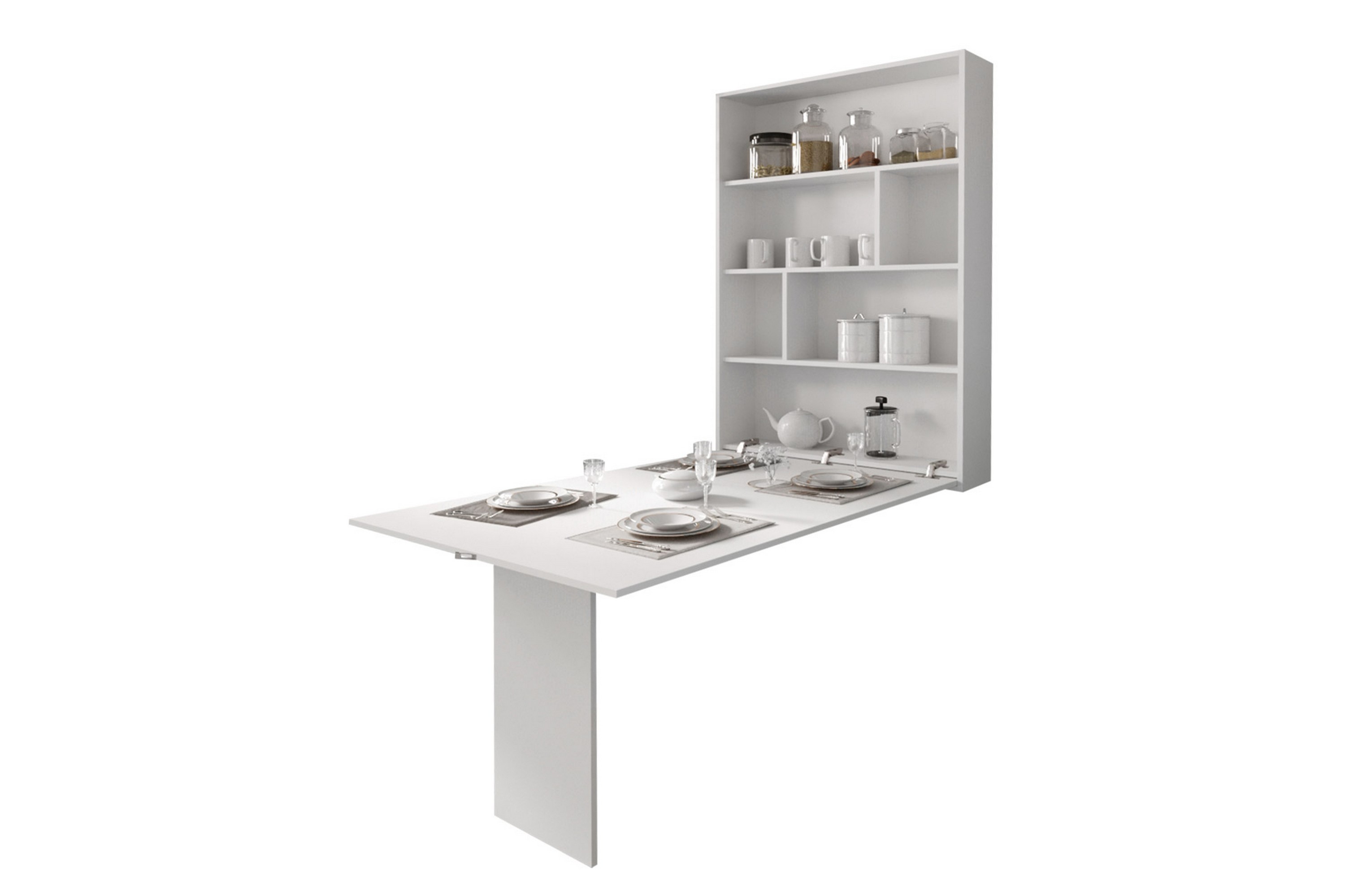 Abi Matbord 85 cm Vit