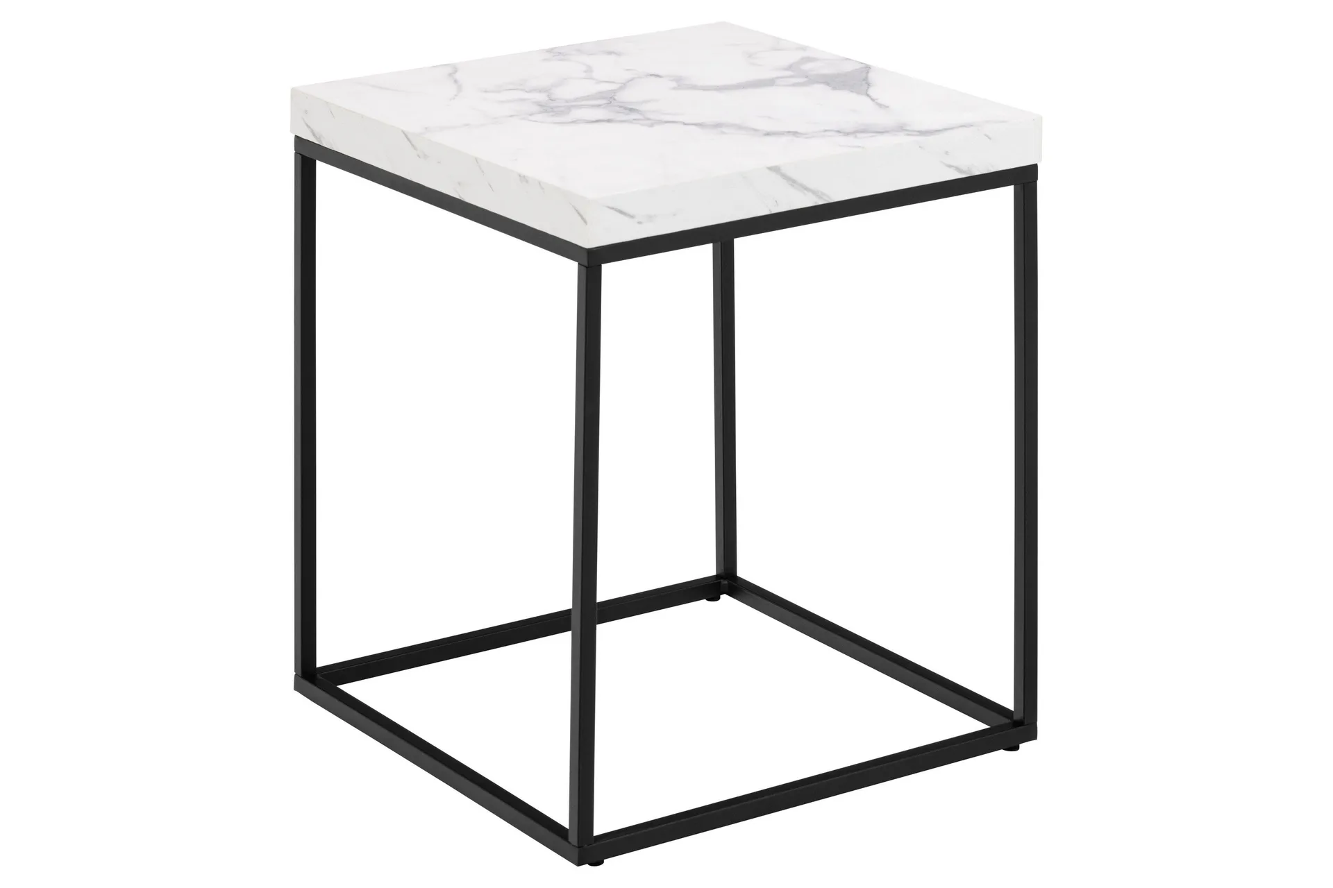 Adisan Soffbord 40x40 cm - Vit