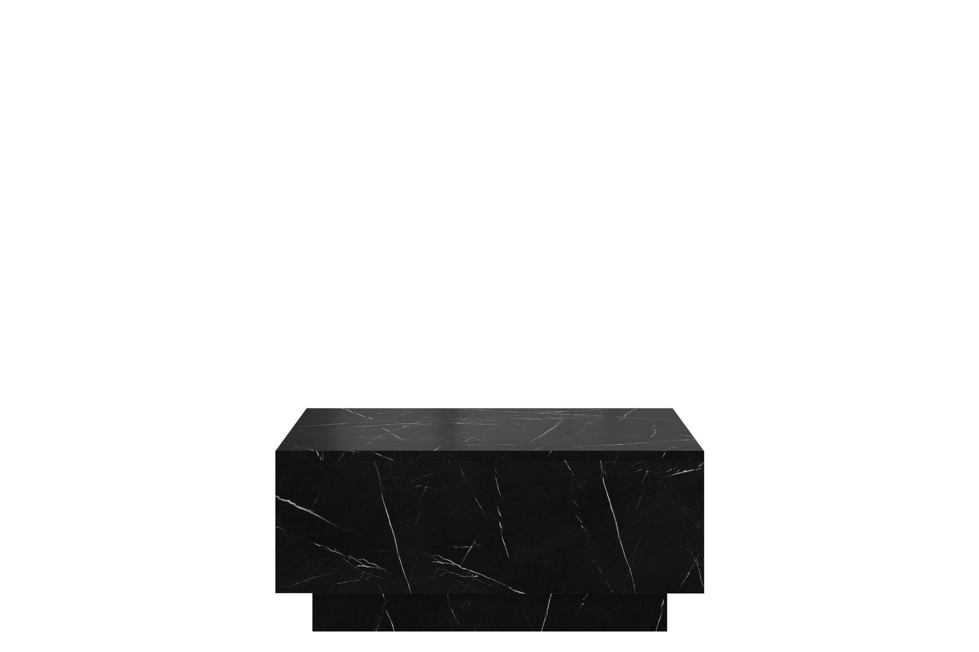 Adrianah Soffbord 90 cm - Svart