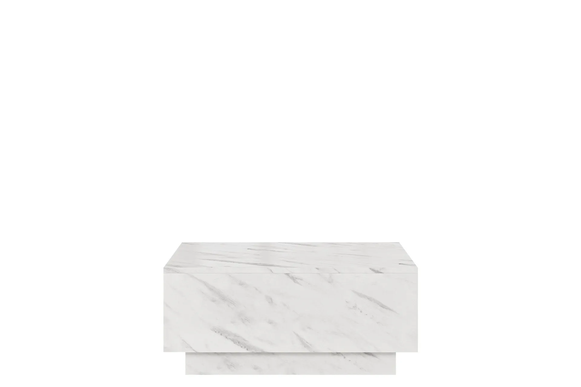 adrianah soffbord 90 cm - vit