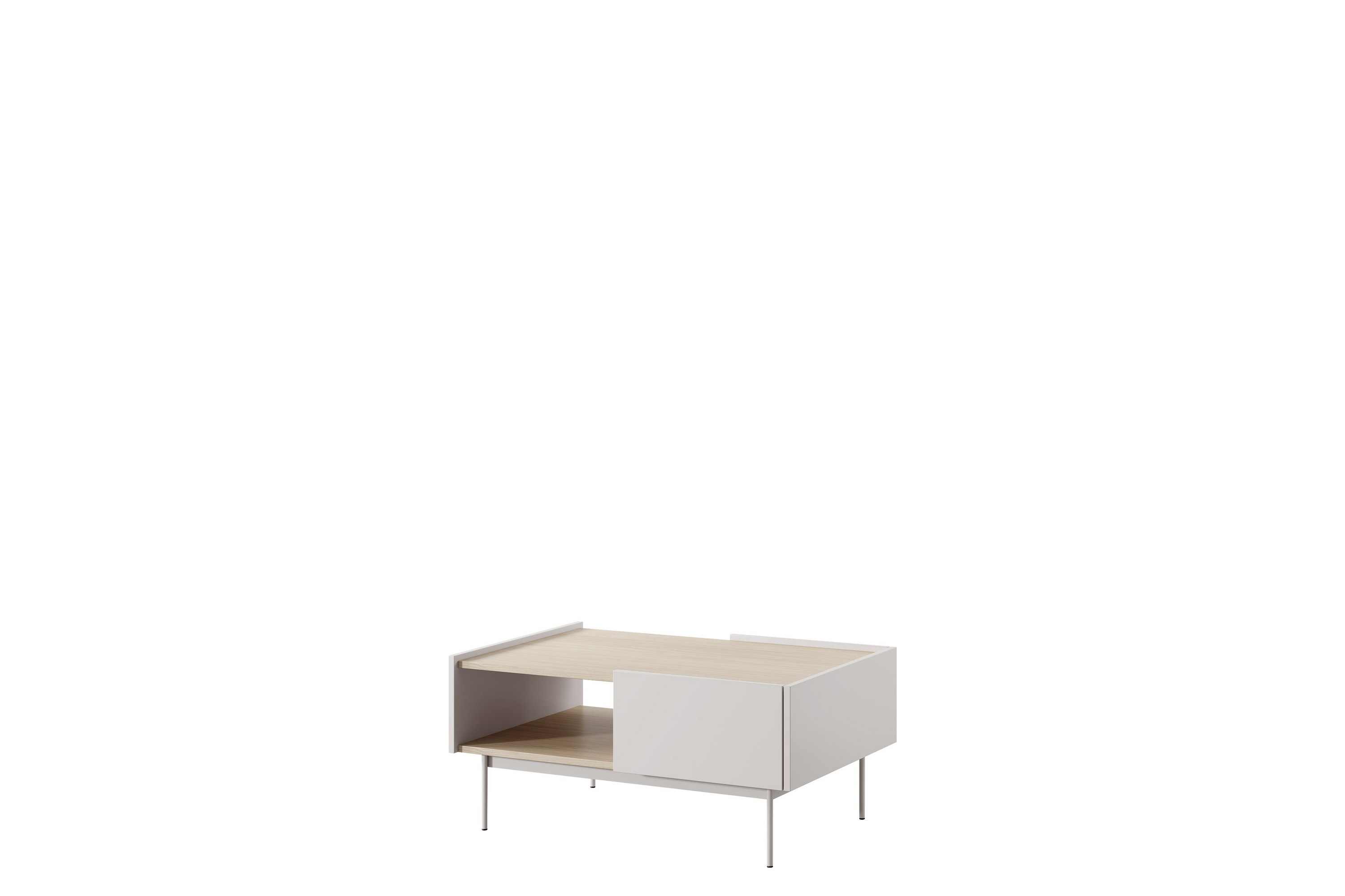 Akansh Soffbord 97 cm Beige