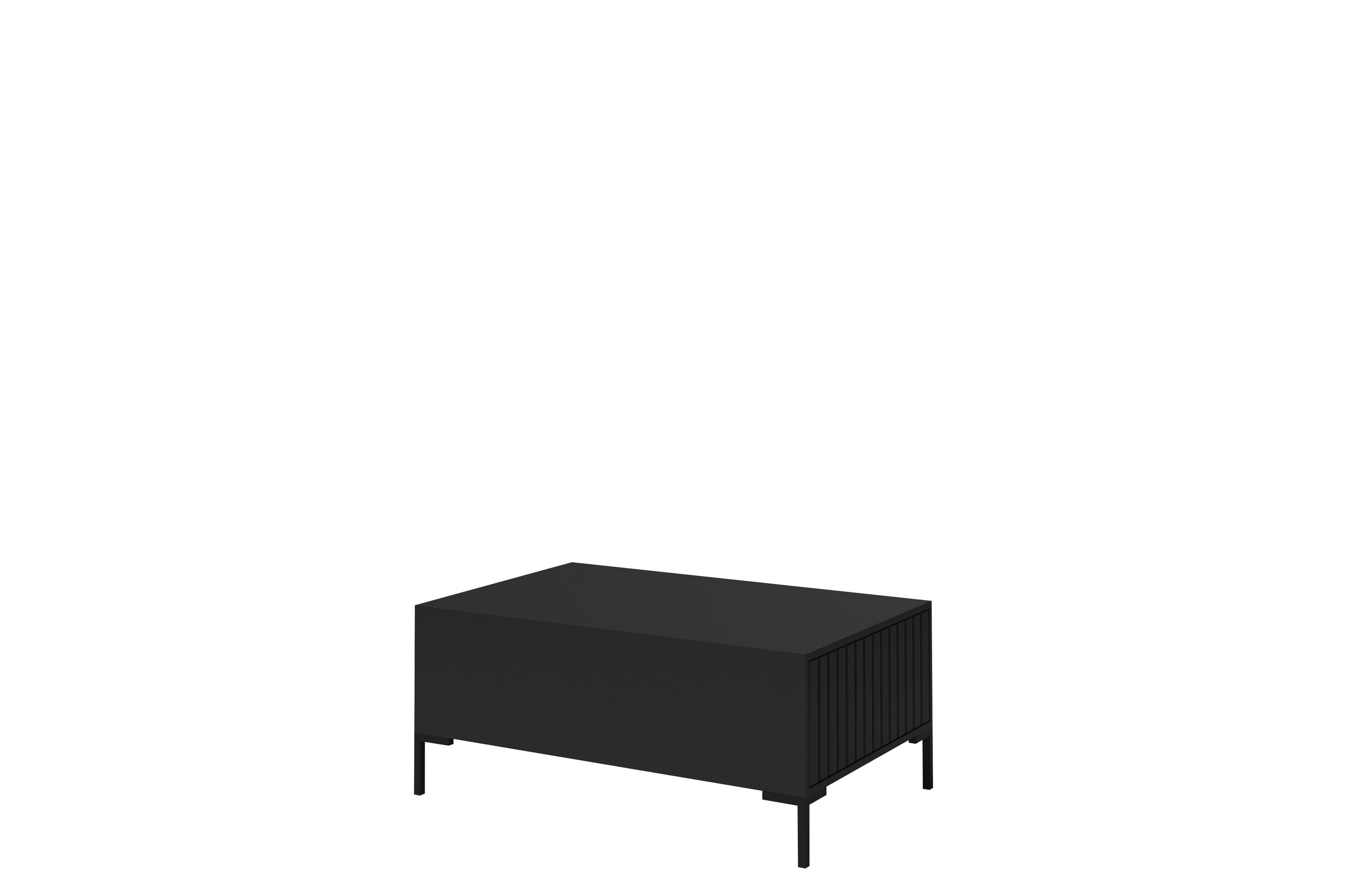 Akiya Soffbord 105 cm Svart