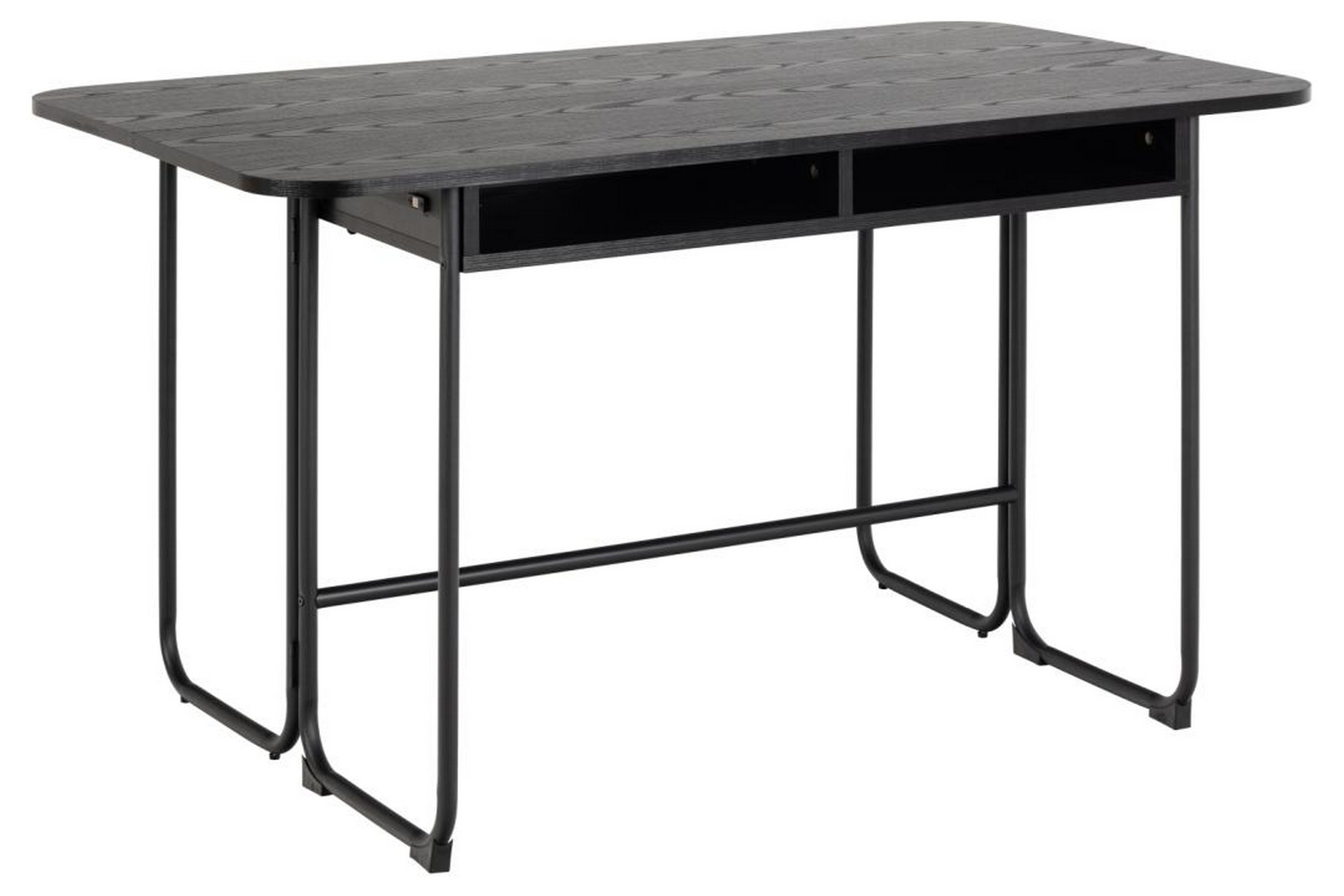 Alborga Matbord 140 cm Rektangulär Svart
