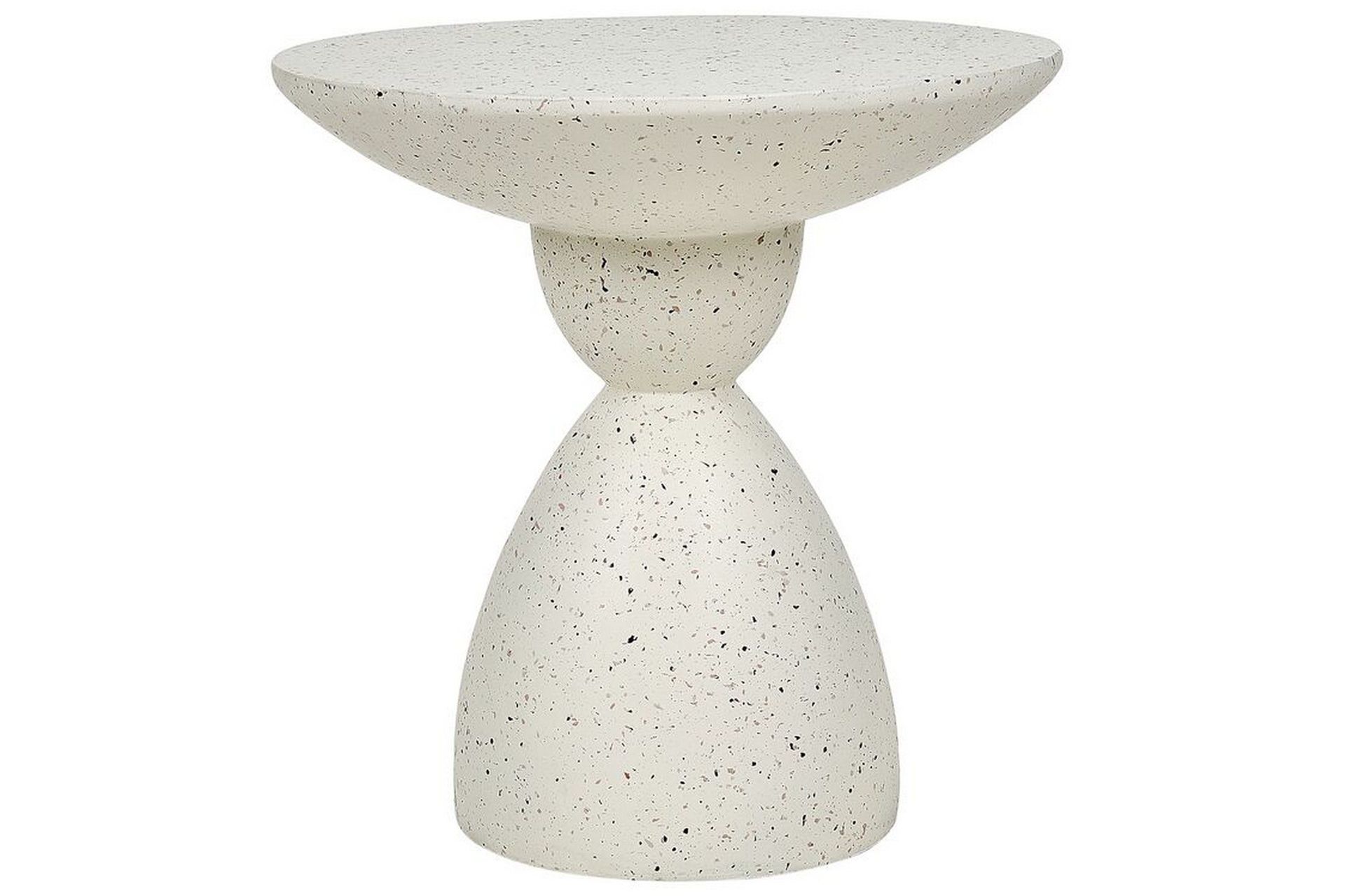 alezio soffbord 50 cm rund - vit