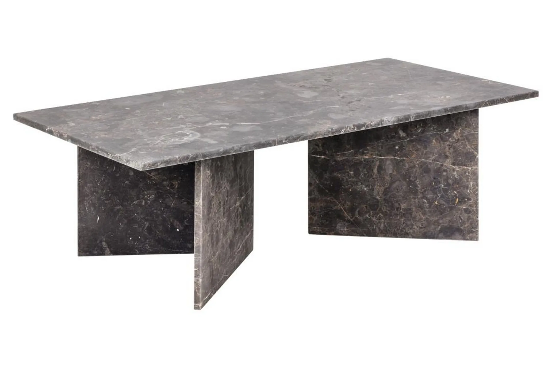 Alruba Soffbord 70 cm - Brun
