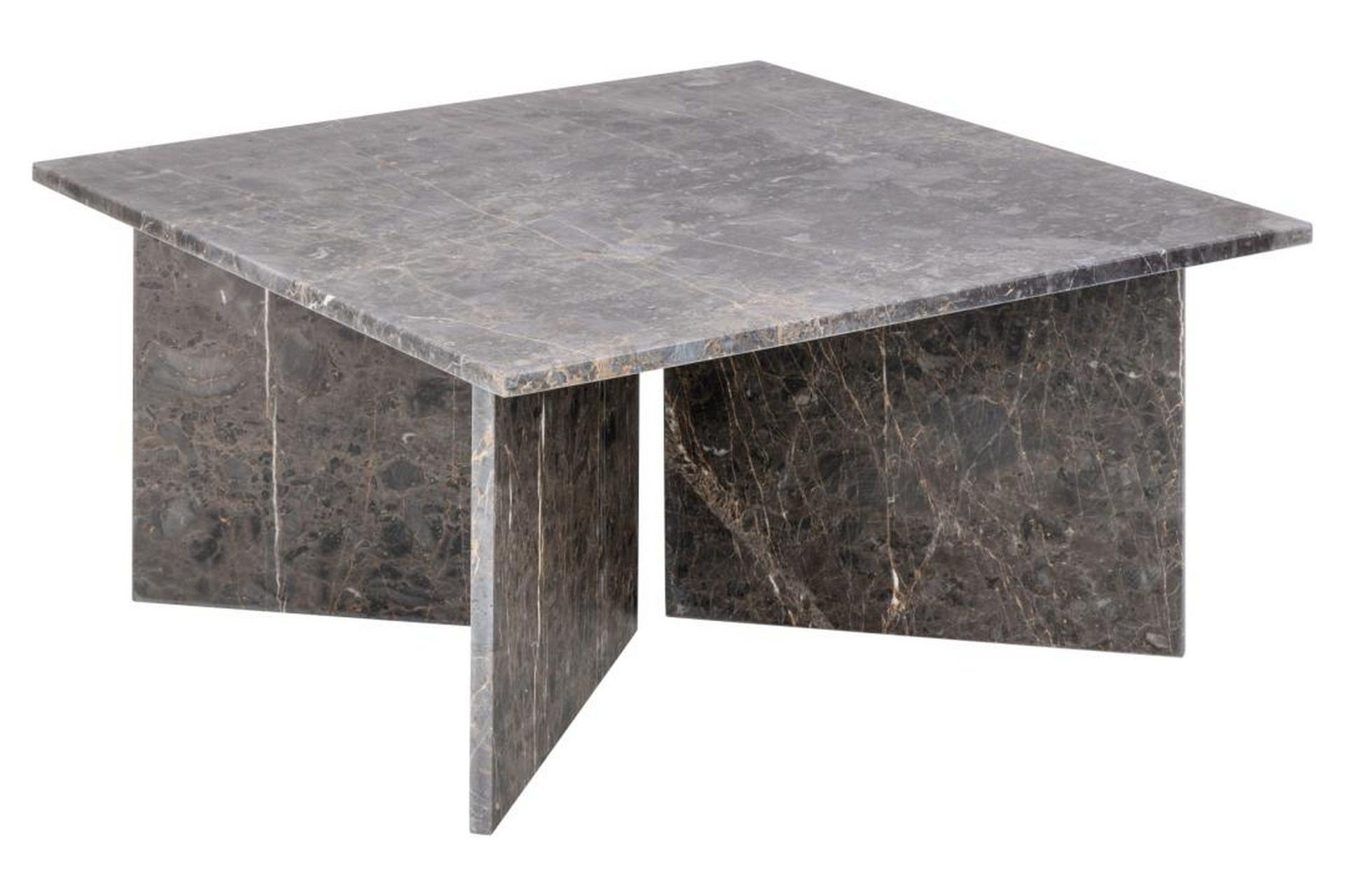 alruba soffbord 90 cm - brun