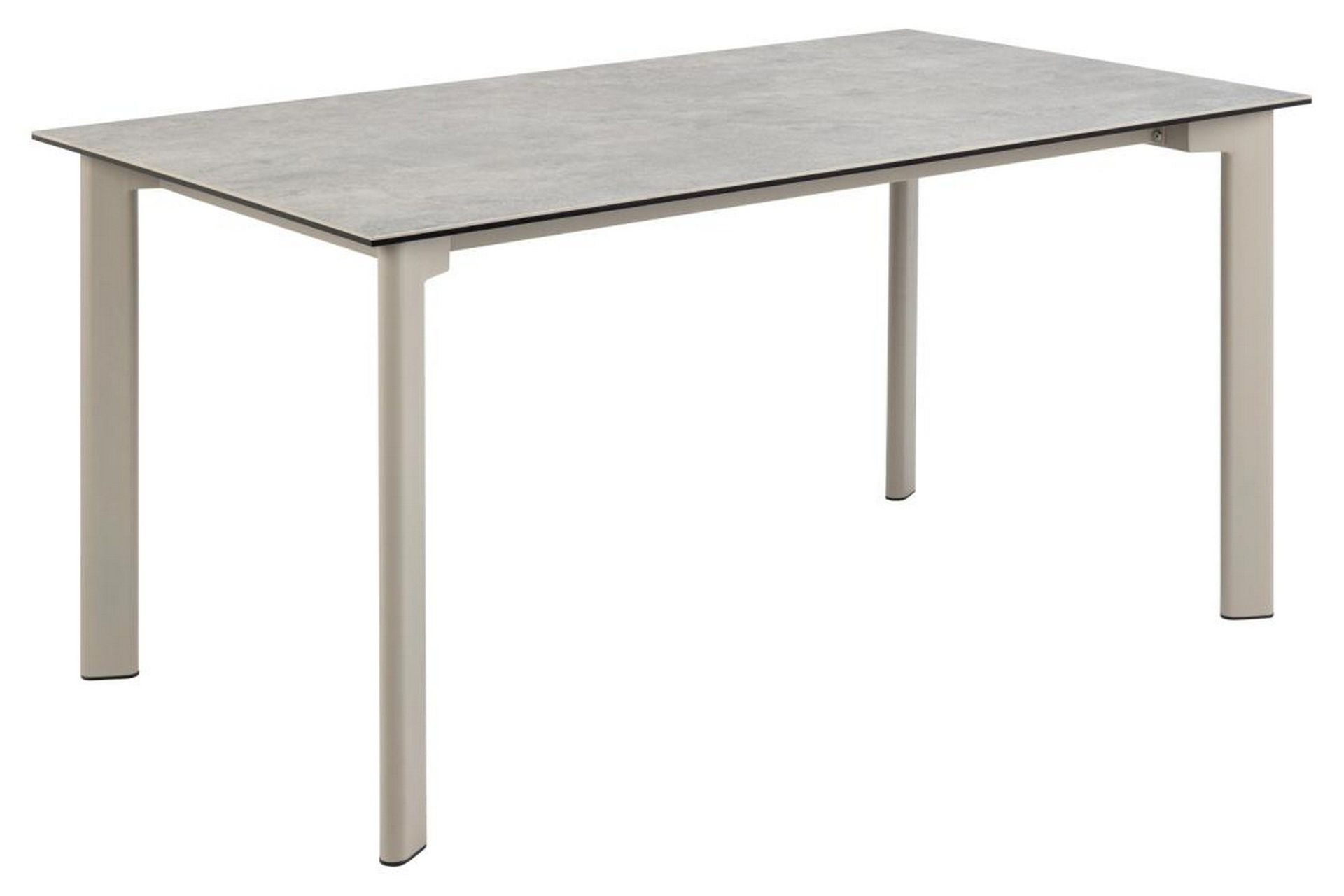 Alvi Matbord 90 cm Rektangul&auml;r - Gr&aring;