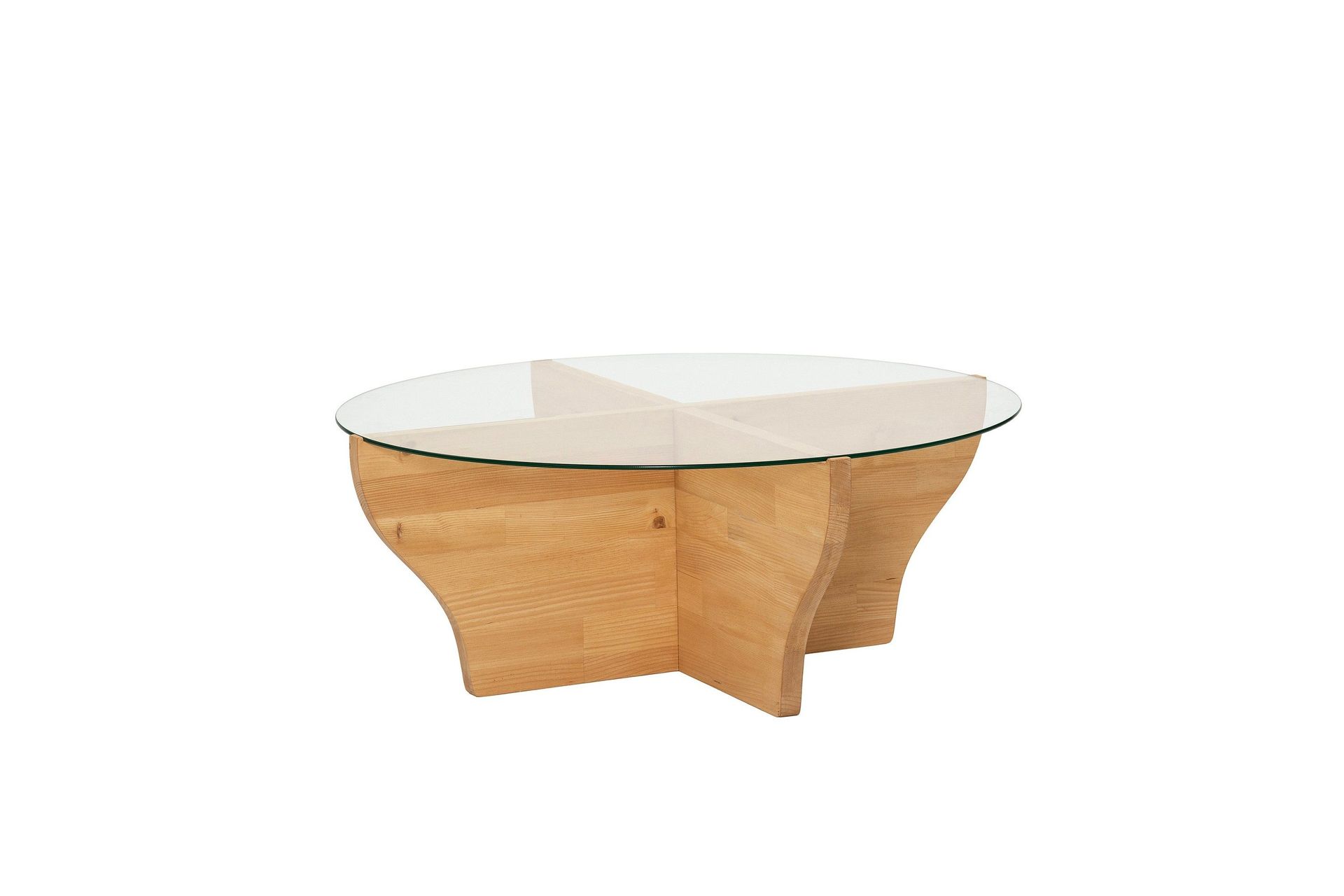 amphora soffbord 92 cm - teak