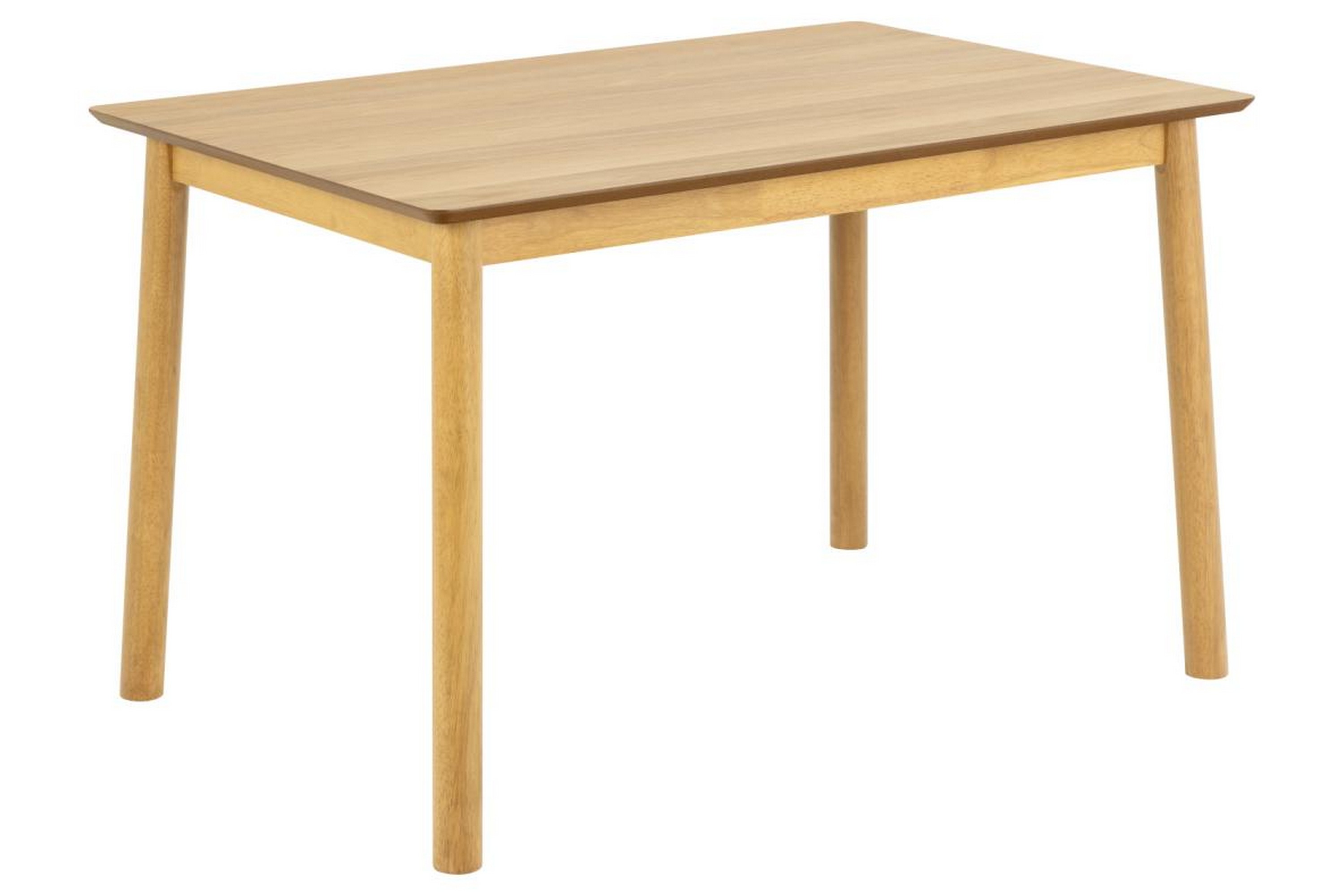 Amrudin Matbord 80 cm Rektangulär Natur