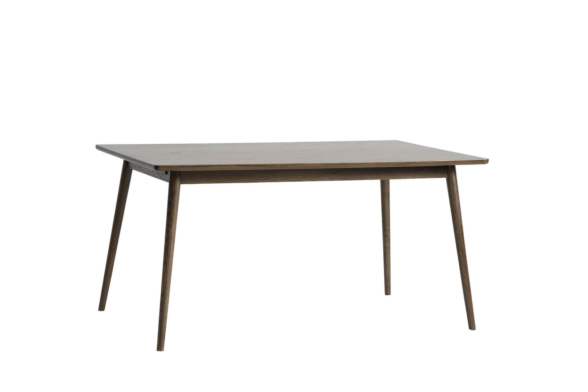 anahita matbord 90 cm rektangulär - brun