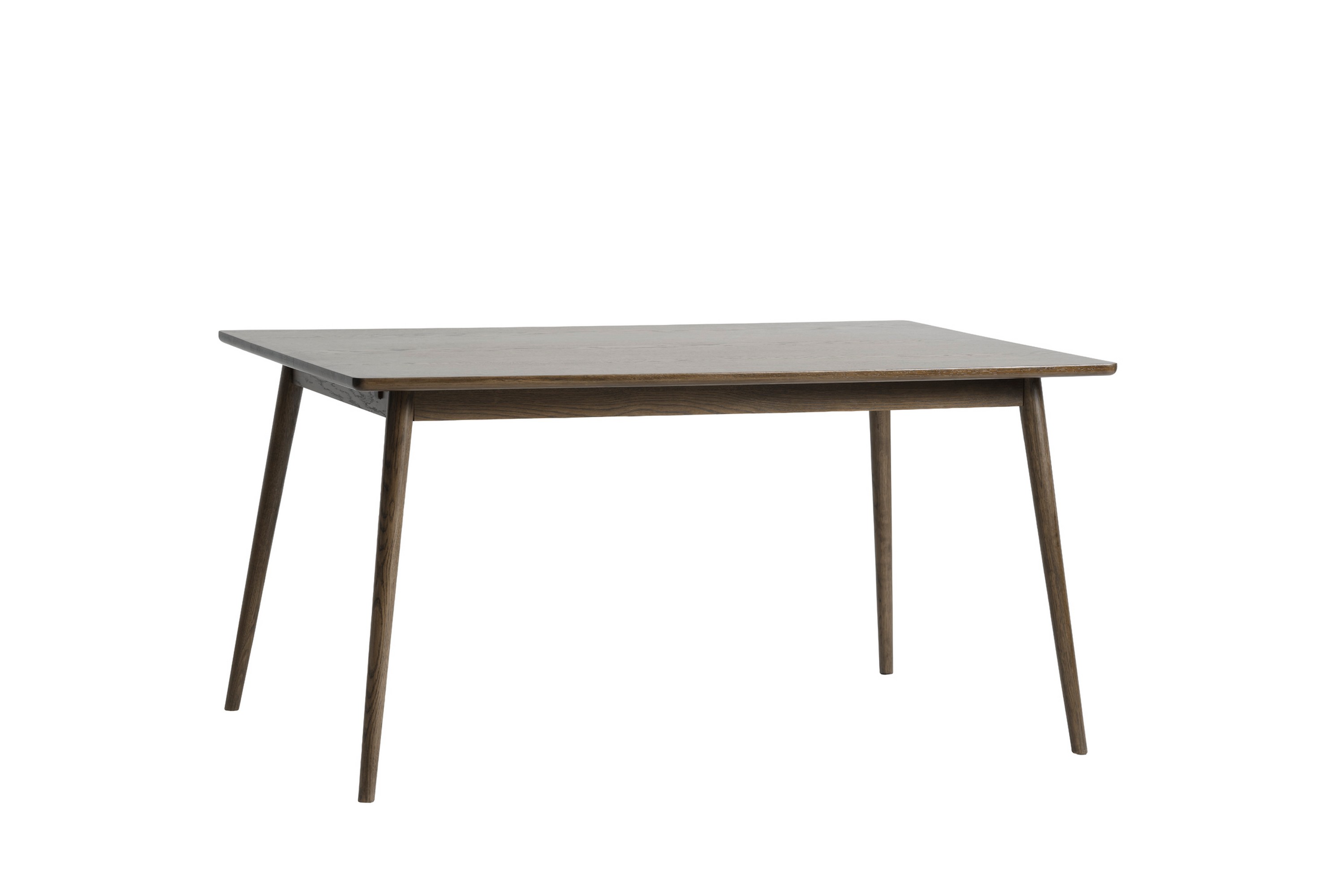 anahita matbord 90 cm rektangulär - brun