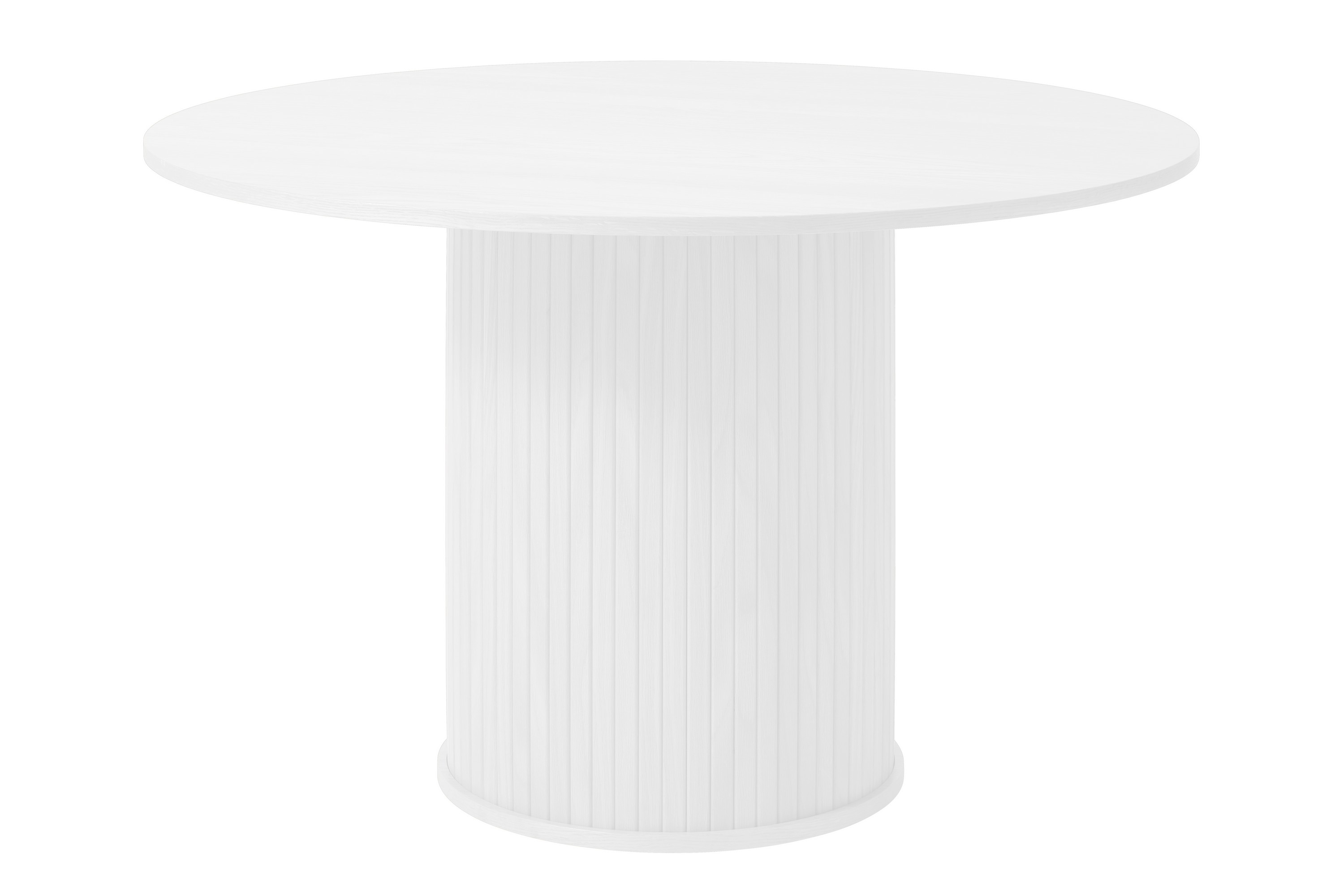 angelique matbord 120 cm rund - white