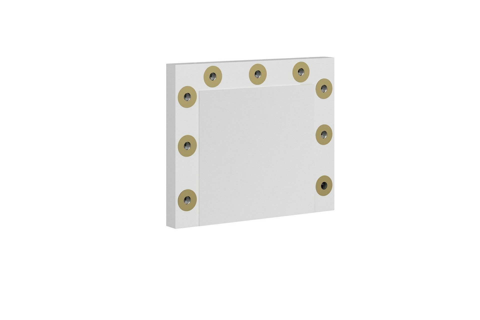 Armin Sminkbord 72 cm - Vit