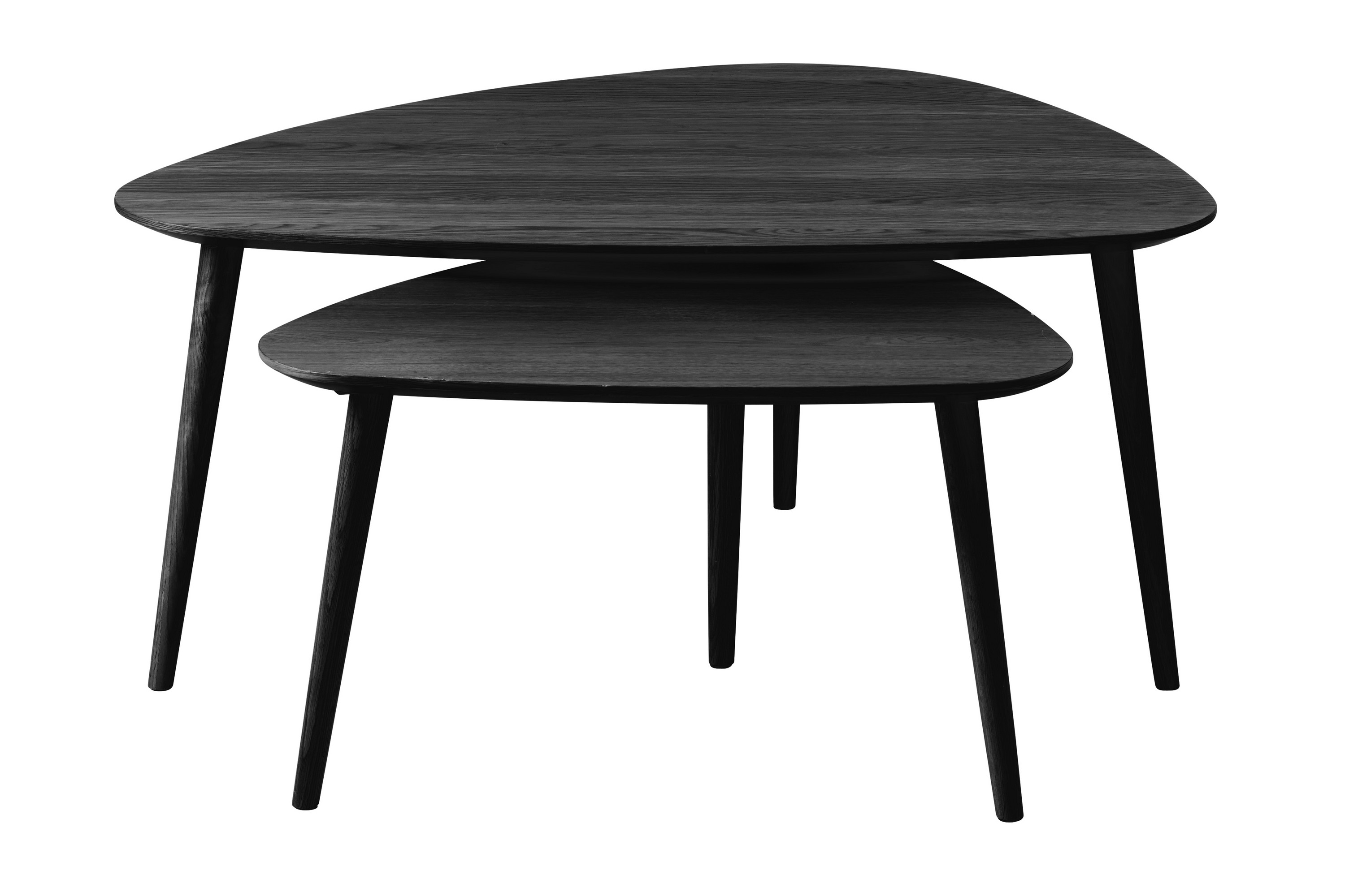 Asiya Soffbord 70 cm Svart