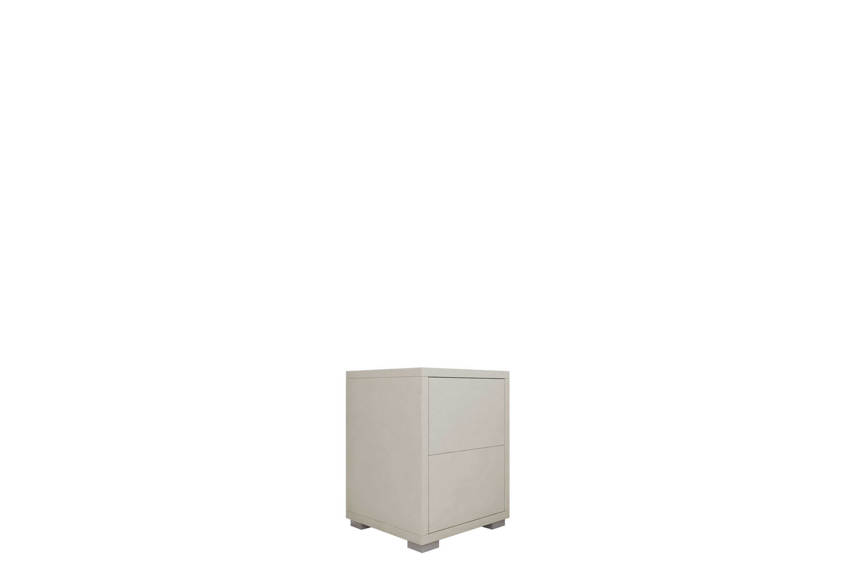 Agawal Sängbord 30 cm Beige